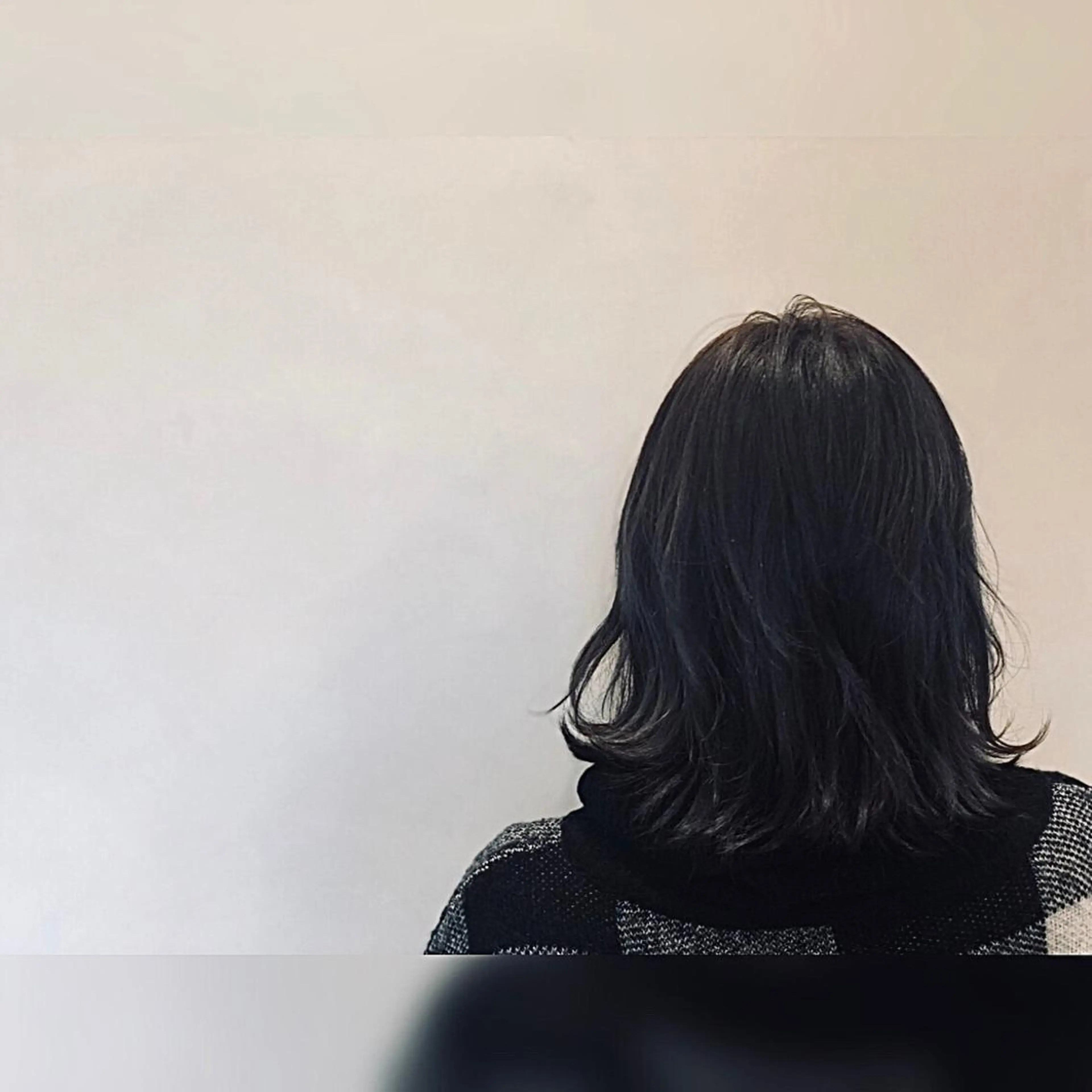 ミディアム カラー 透明感カラー グレージュ マイ 【川口】のヘアスタイル