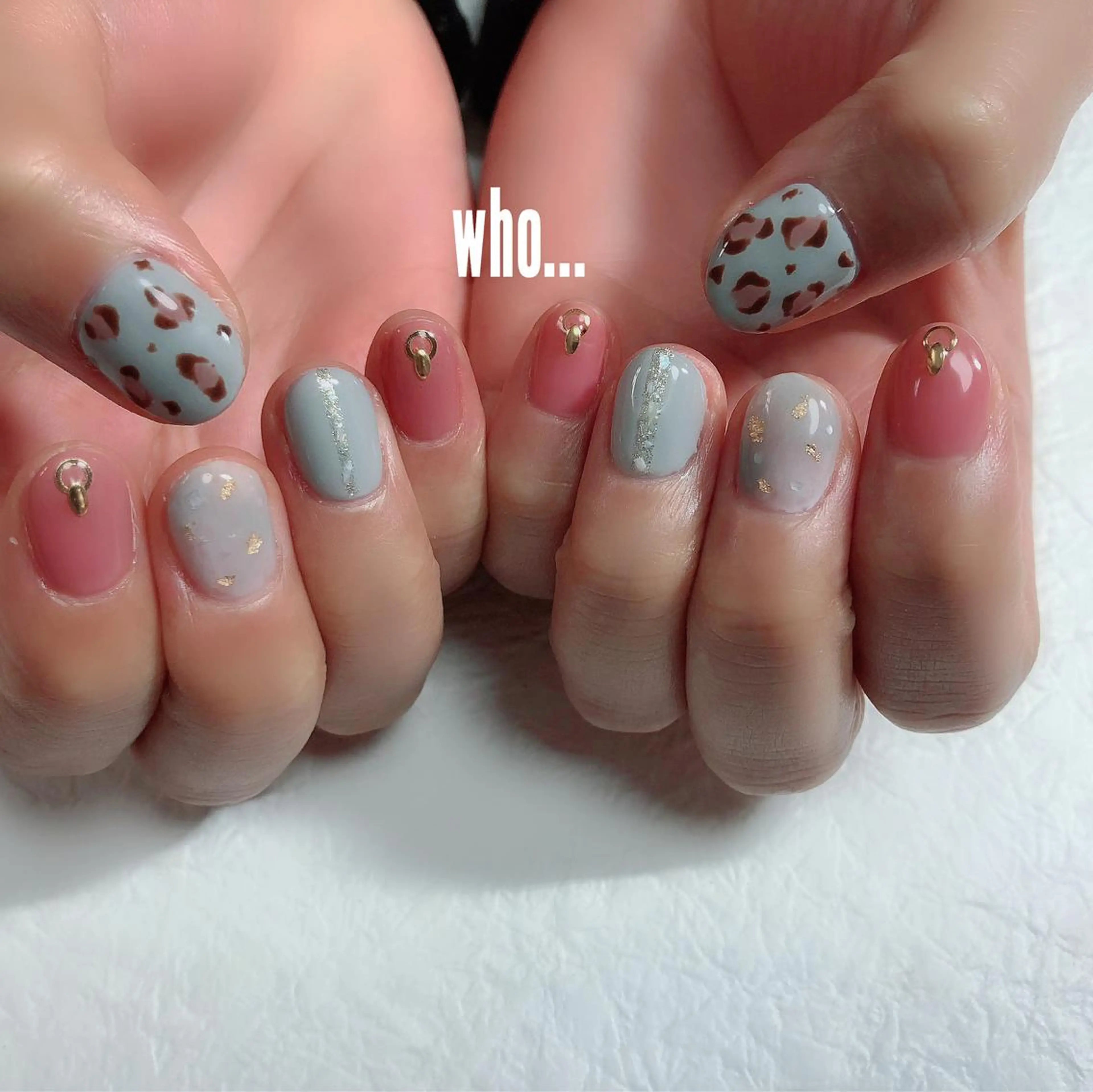 ネイル NailSalon who...所属・n. fumikoのネイルデザイン