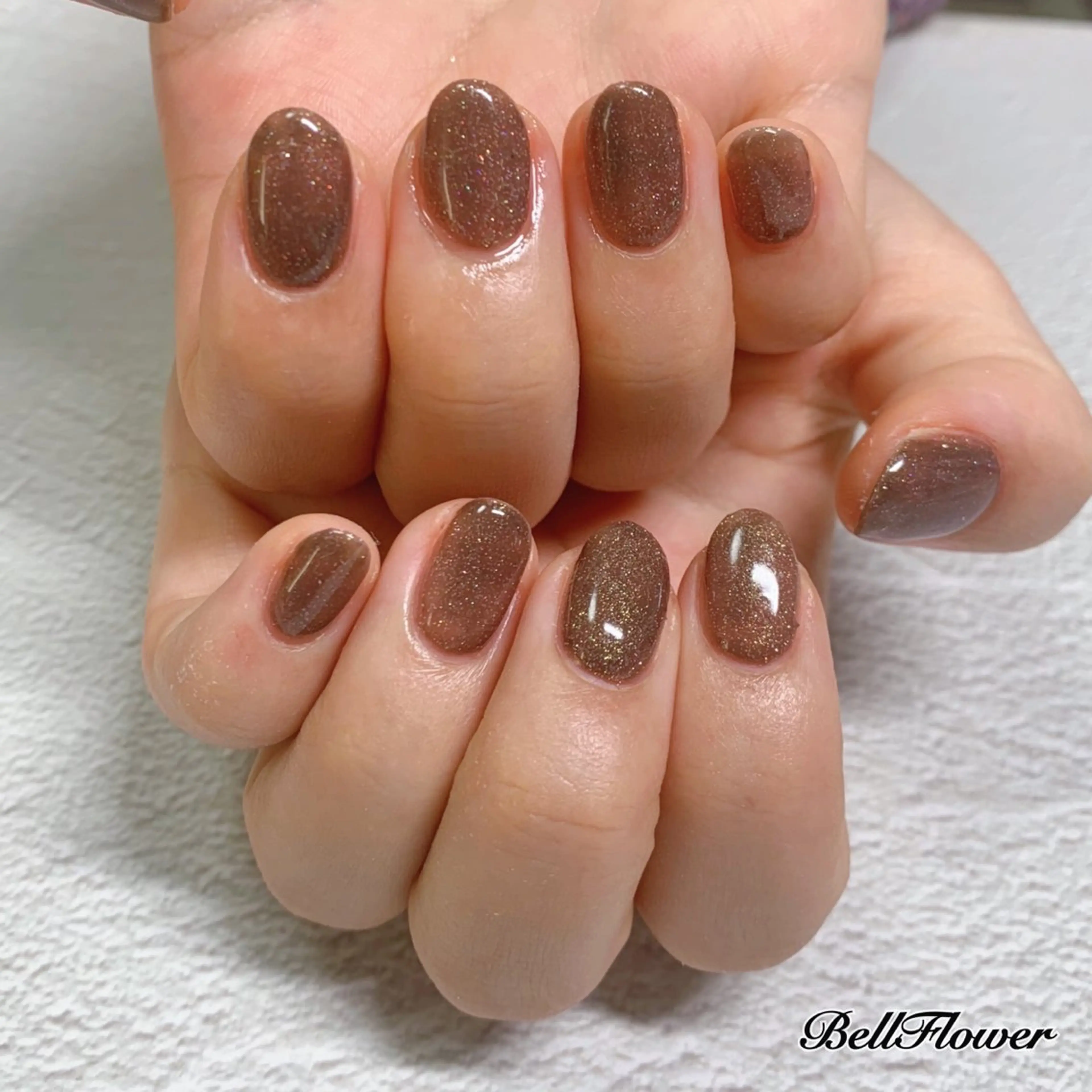 ネイル Bell Flowerのネイルデザイン