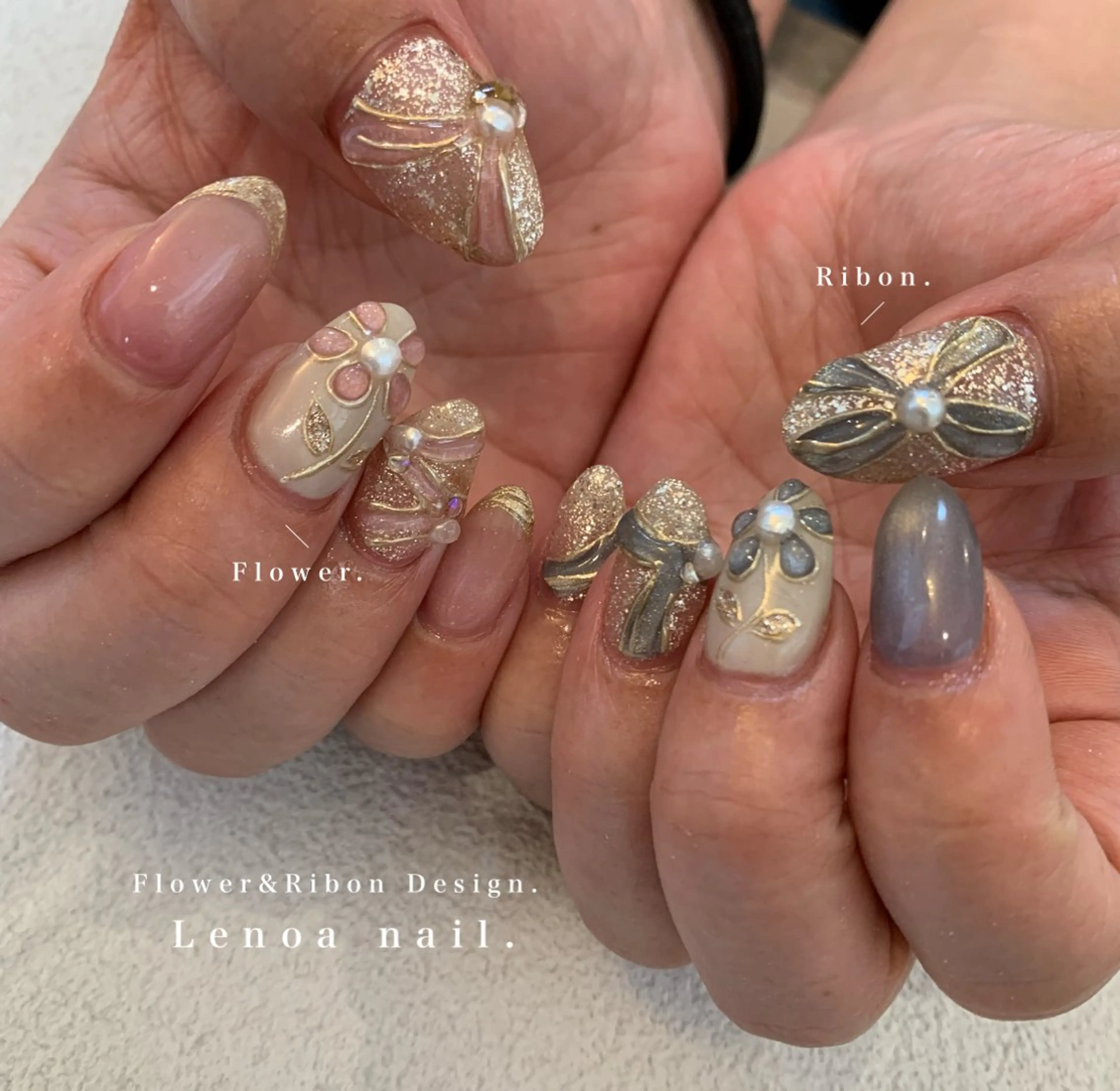 ネイル nailsalon Lenoaのネイルデザイン