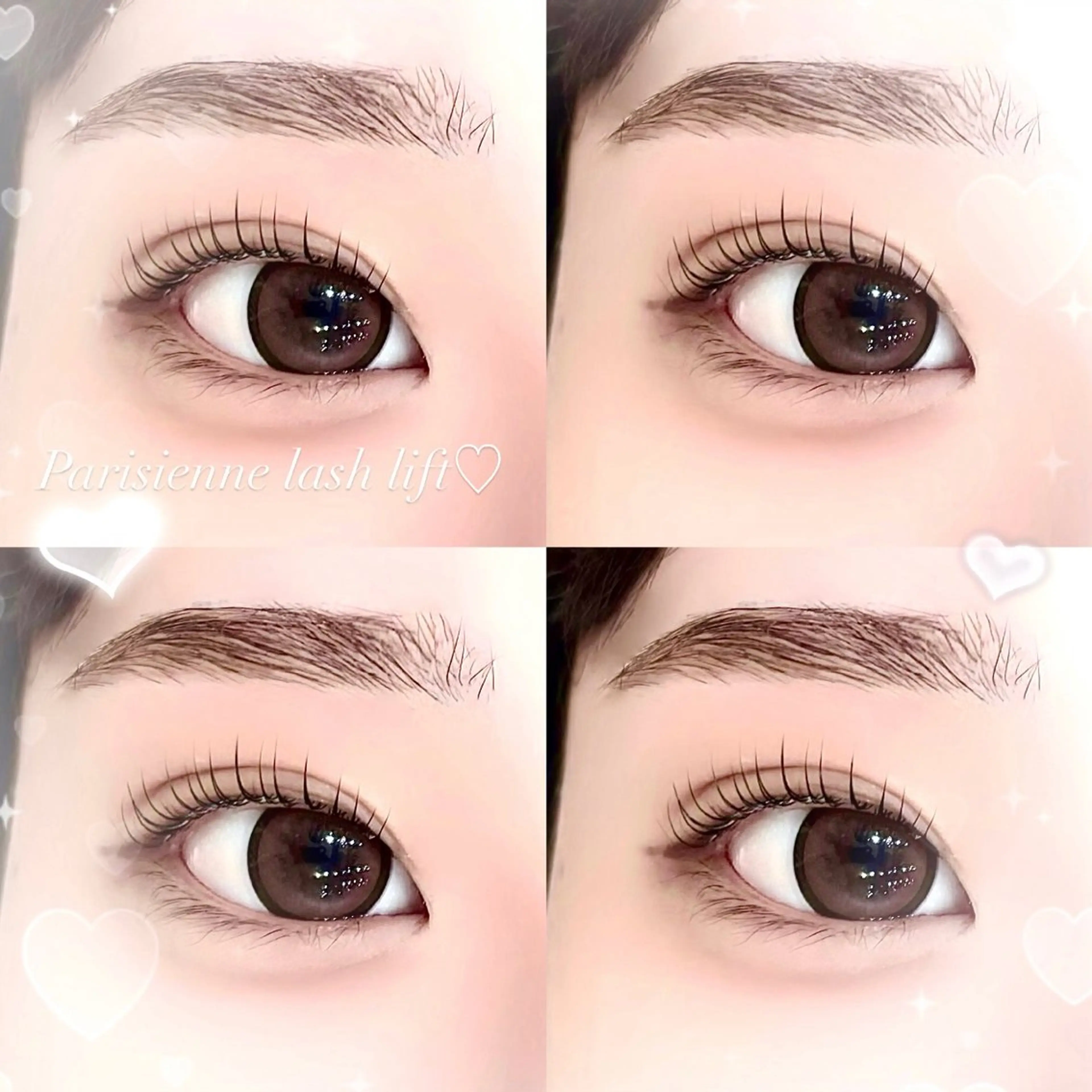 マツエク・マツパ パリジェンヌラッシュリフト マリーテレジア 🎀 yoshidaのマツエク・マツパデザイン