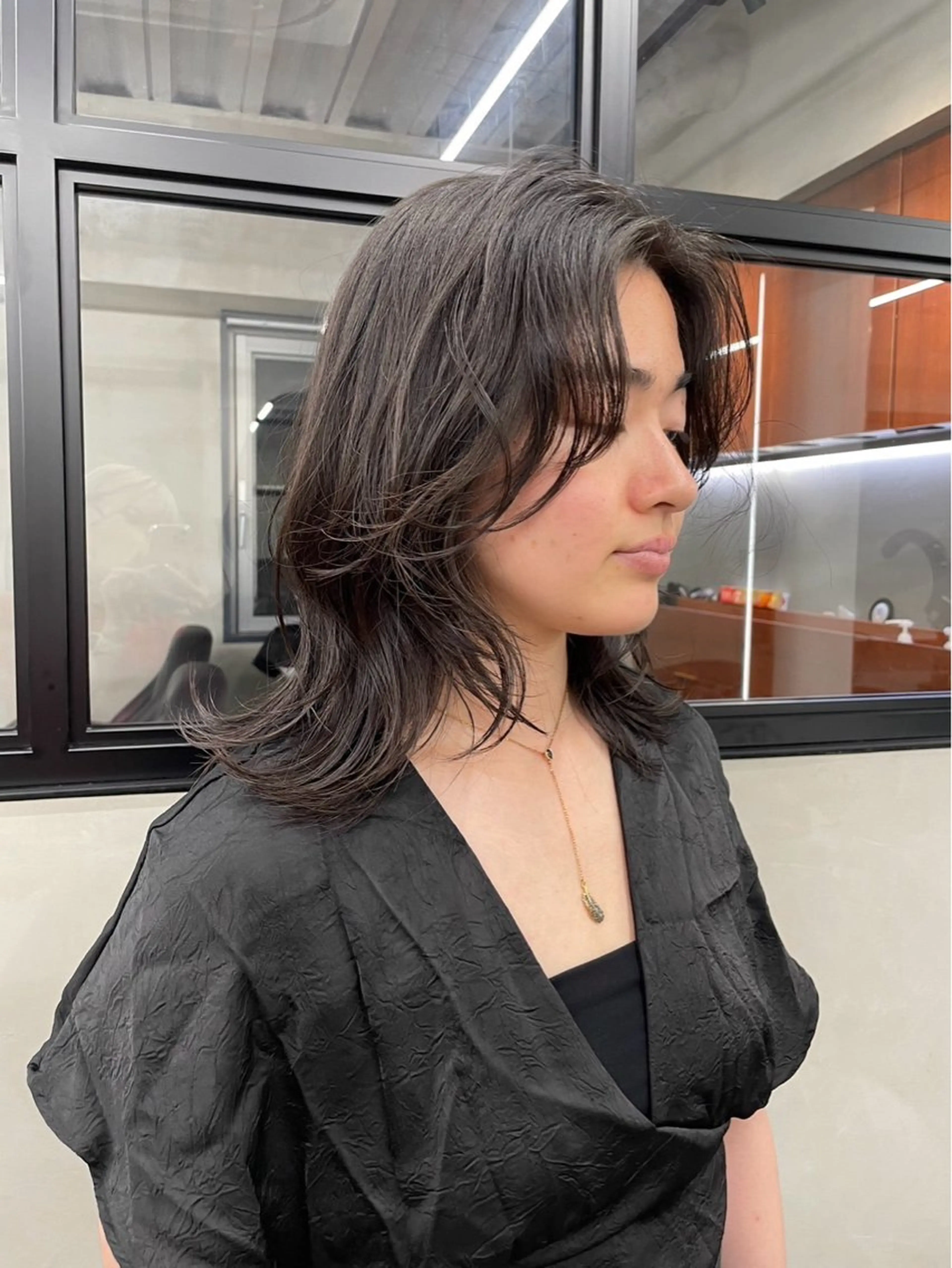 セミロング カラー カット 🌷横浜/レディ ース/ さくら🌷のヘアスタイル