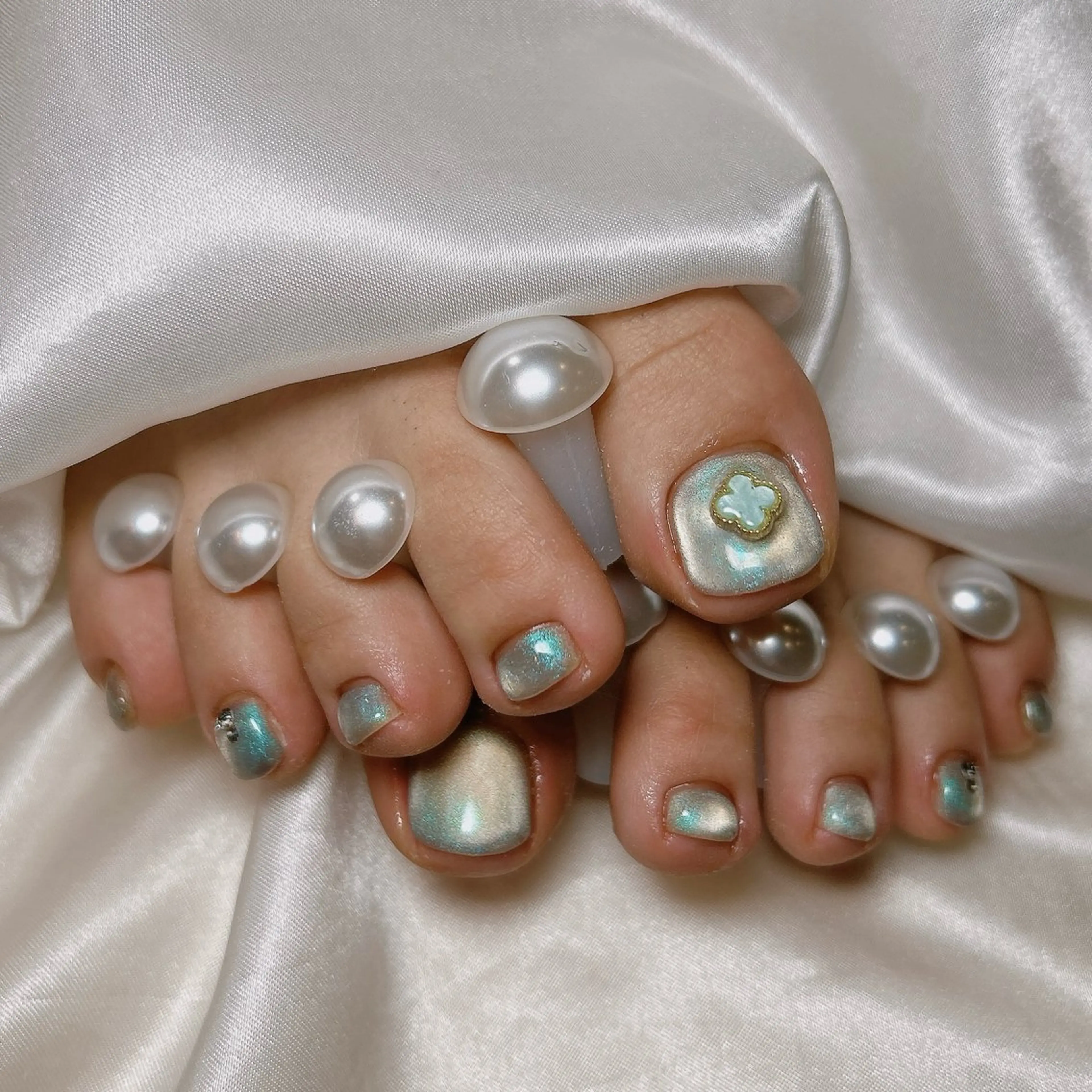 ネイル フットネイル ハンドネイル junna 金山.東別院.上前津のネイルデザイン