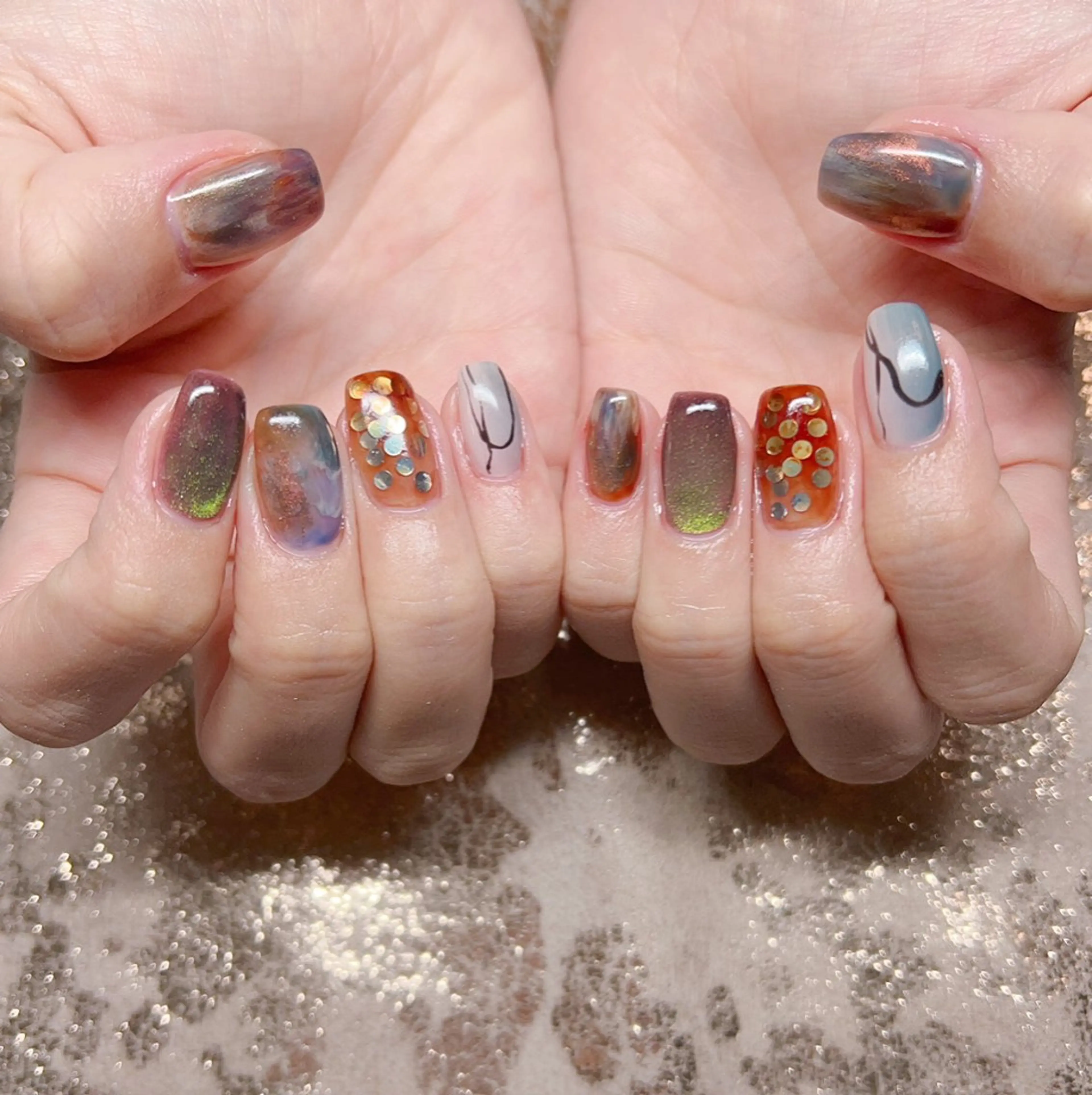 ネイル 個室ネイルサロンDolly Girl〜ドーリーガール〜所属・DollyGirl KYOKOのネイルデザイン