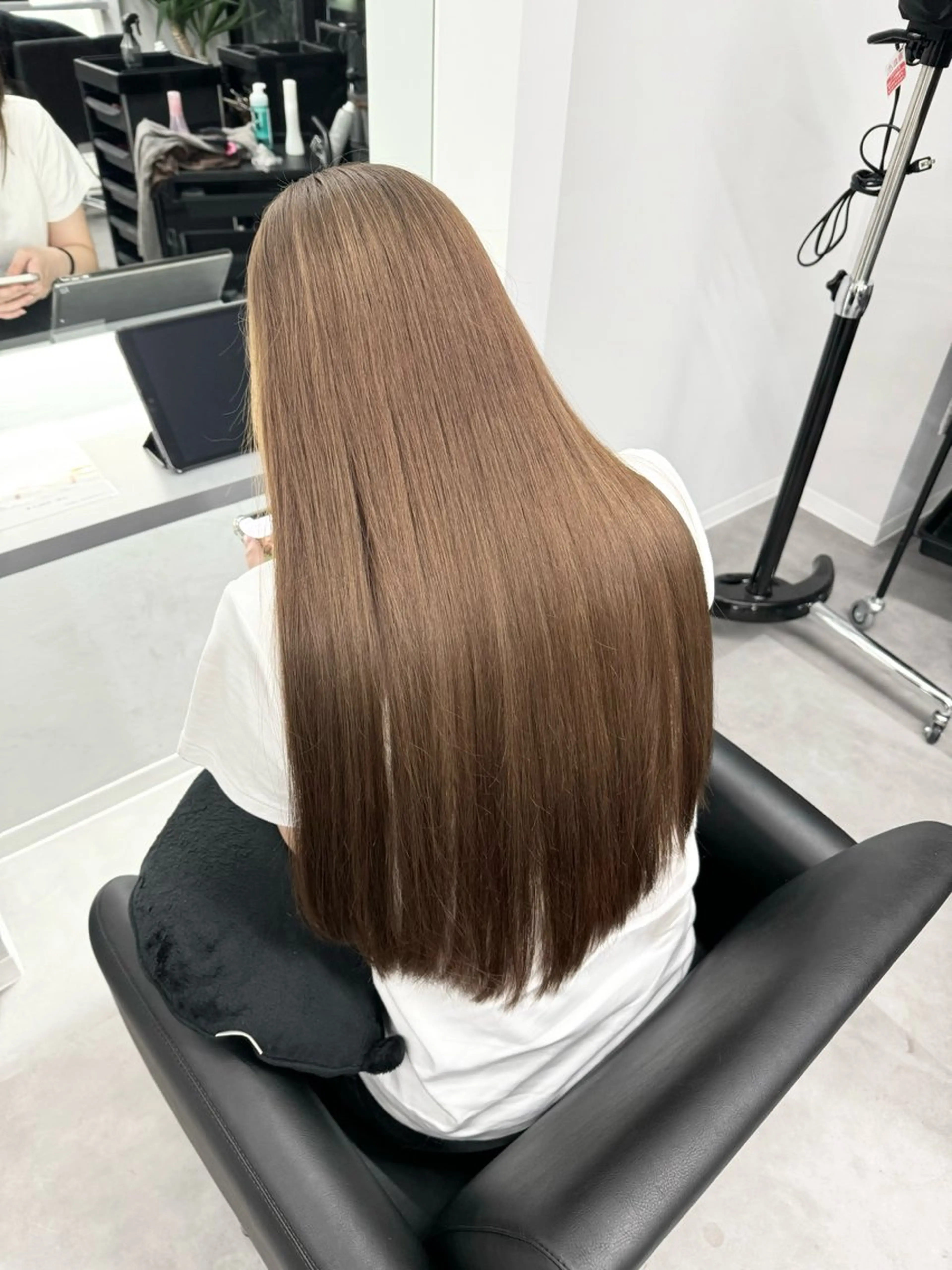 カラー ヘアカラー 中島 涼葉のヘアスタイル