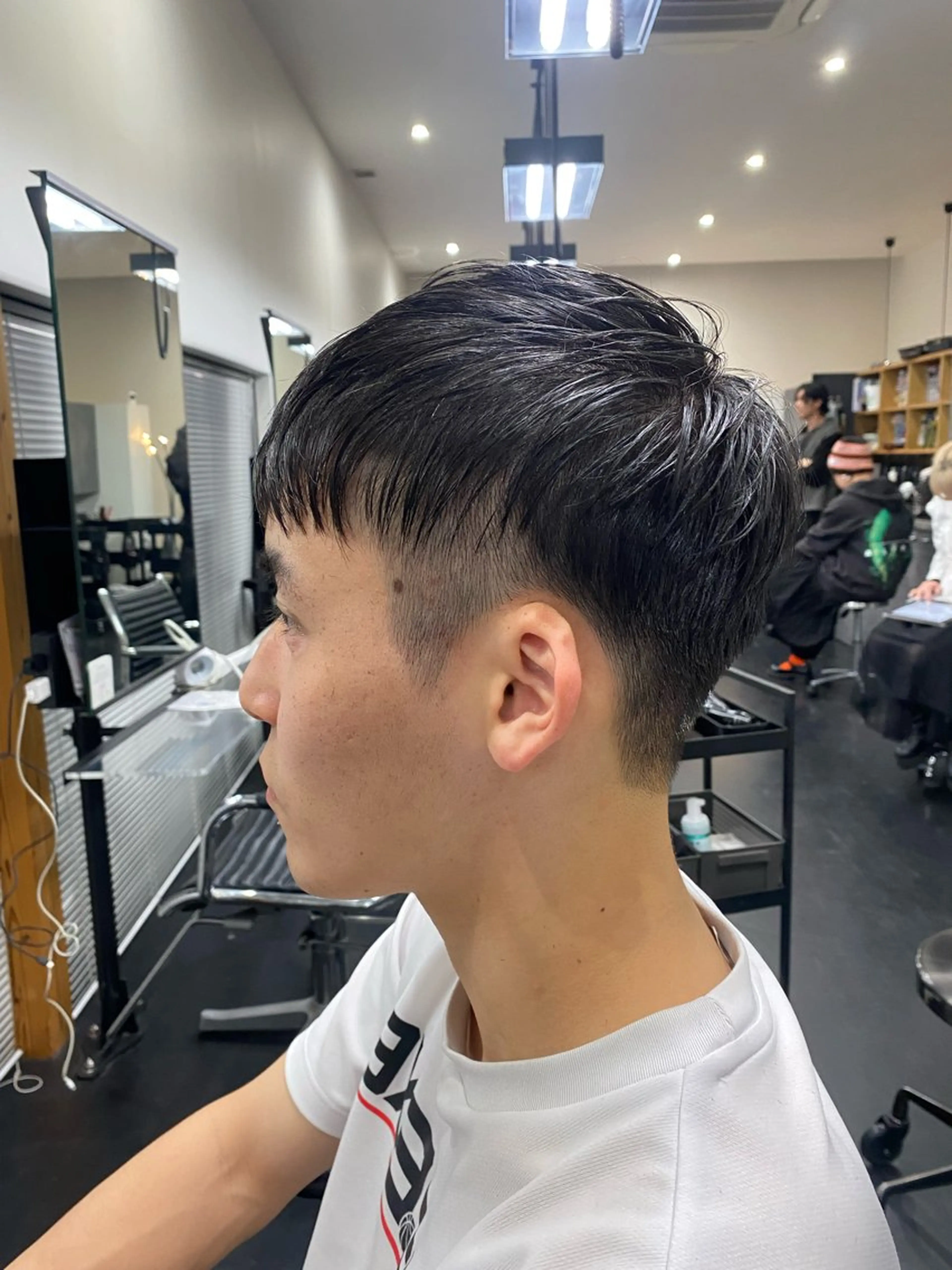 メンズ 刈り上げ inchelsea所属・宇野 鈴花のヘアスタイル