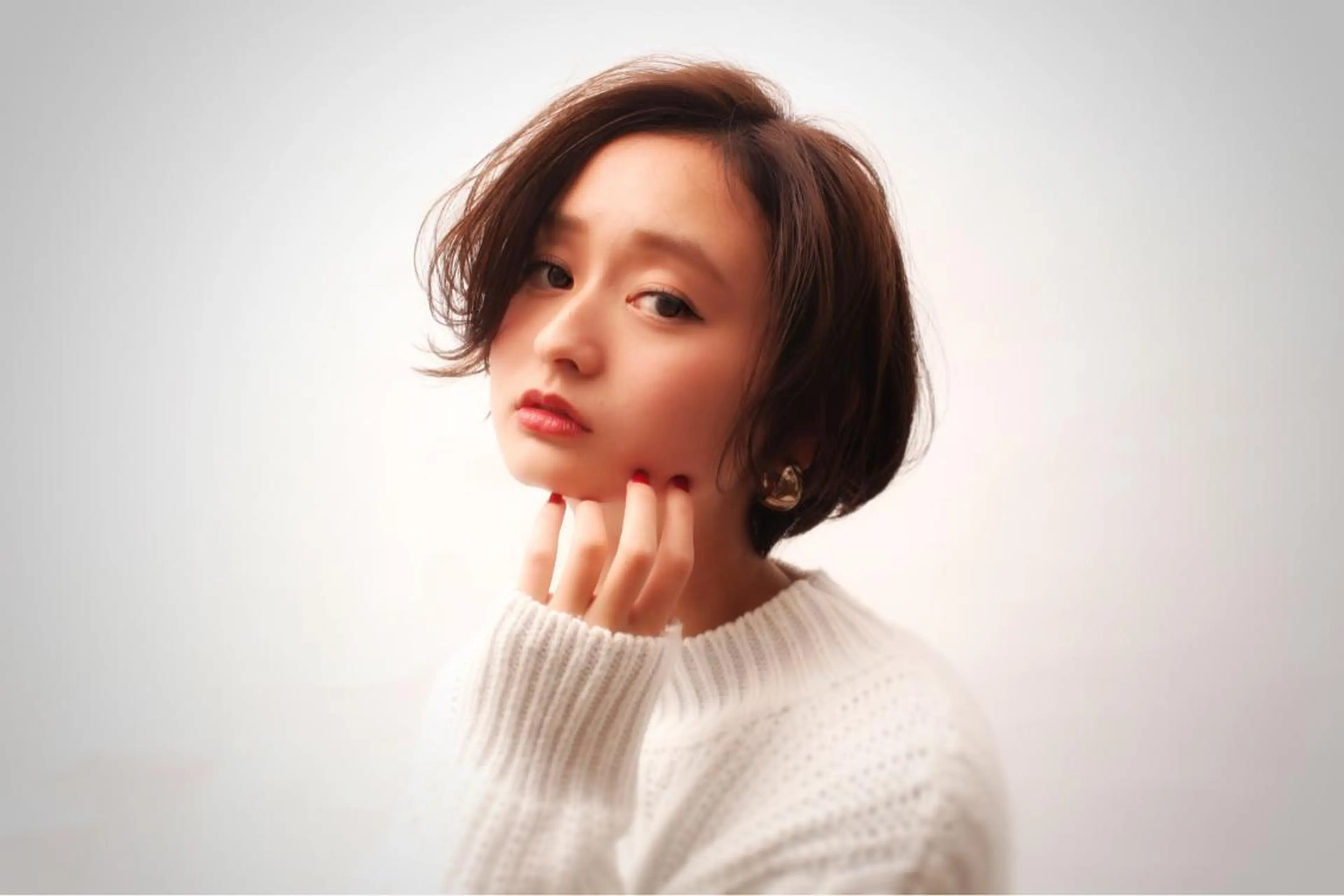 ショート ヘアカラー CUORE クオーレのヘアスタイル