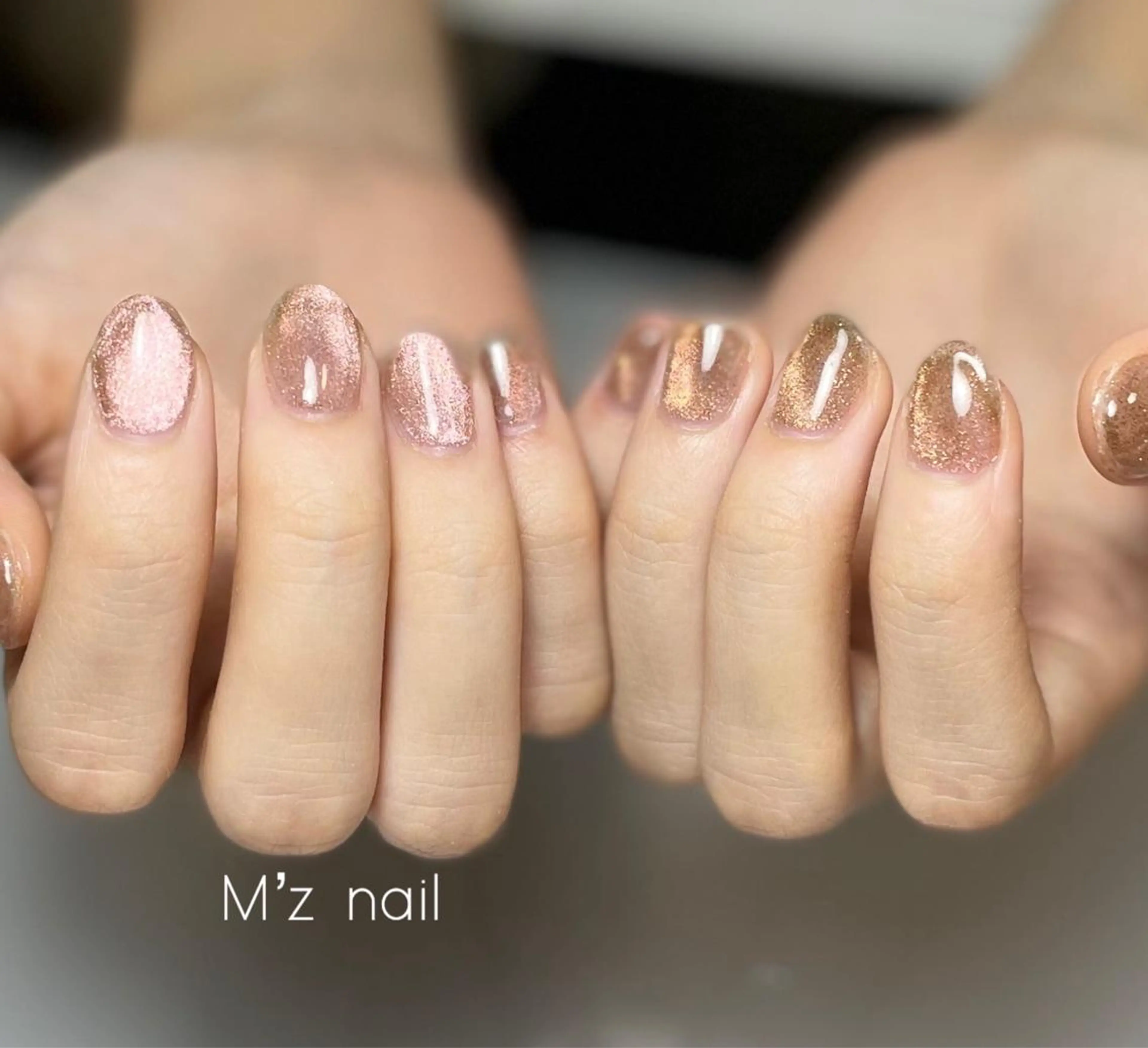 ネイル マグネットネイル M flore (エムフローレ)のネイルデザイン