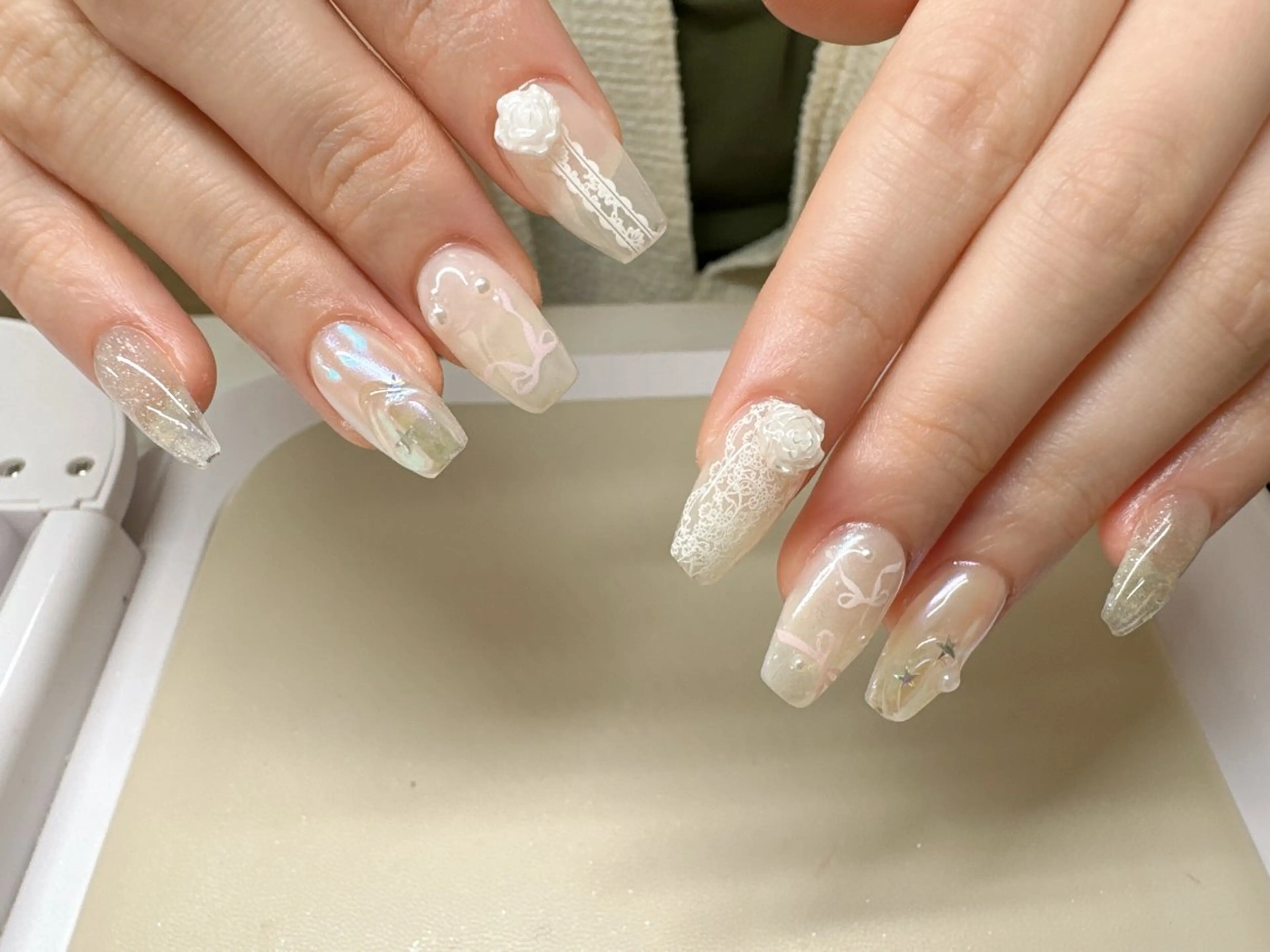 ネイル AngelBeauty上野所属・ココ Kokoのネイルデザイン