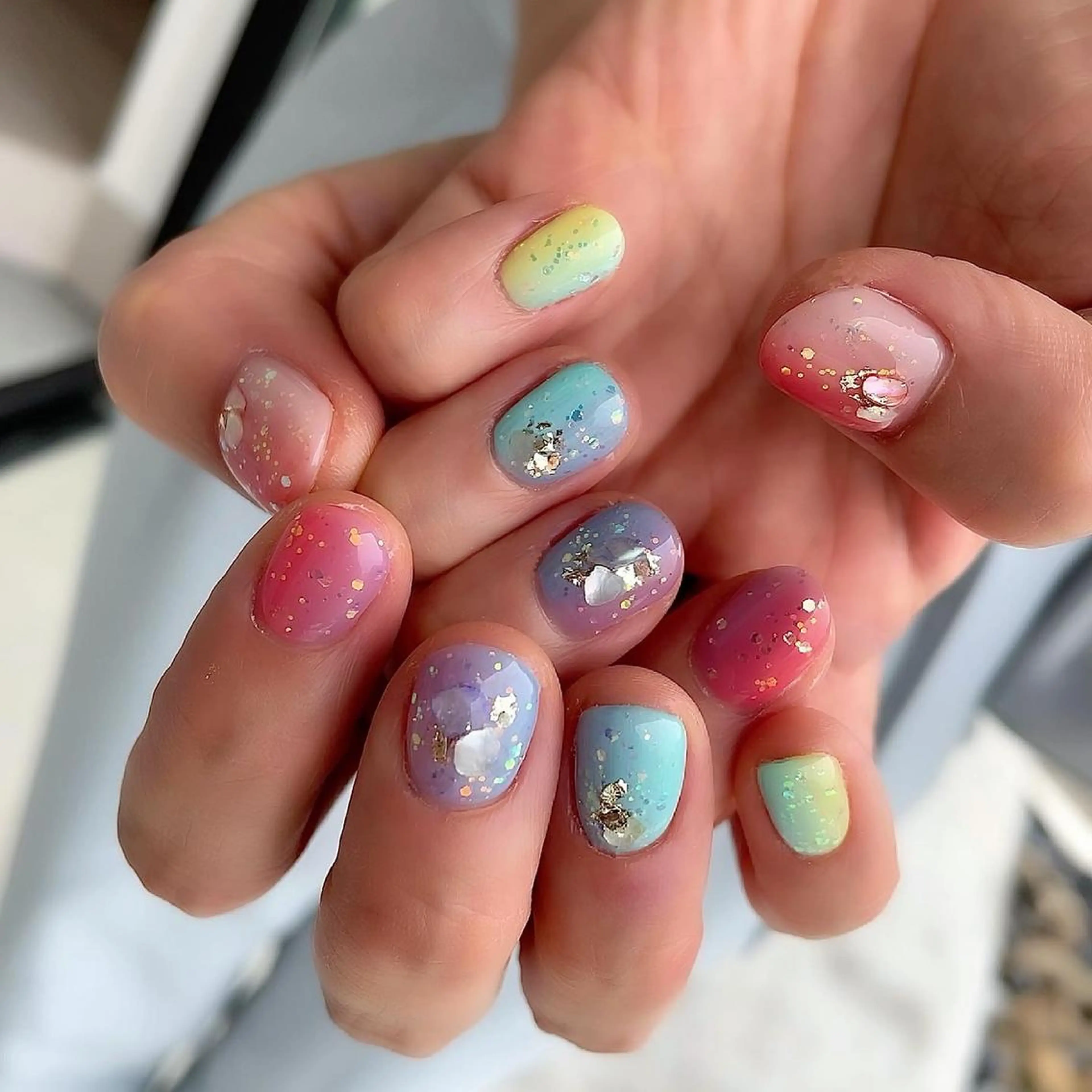 ネイル ハンドネイル puna nailのネイルデザイン