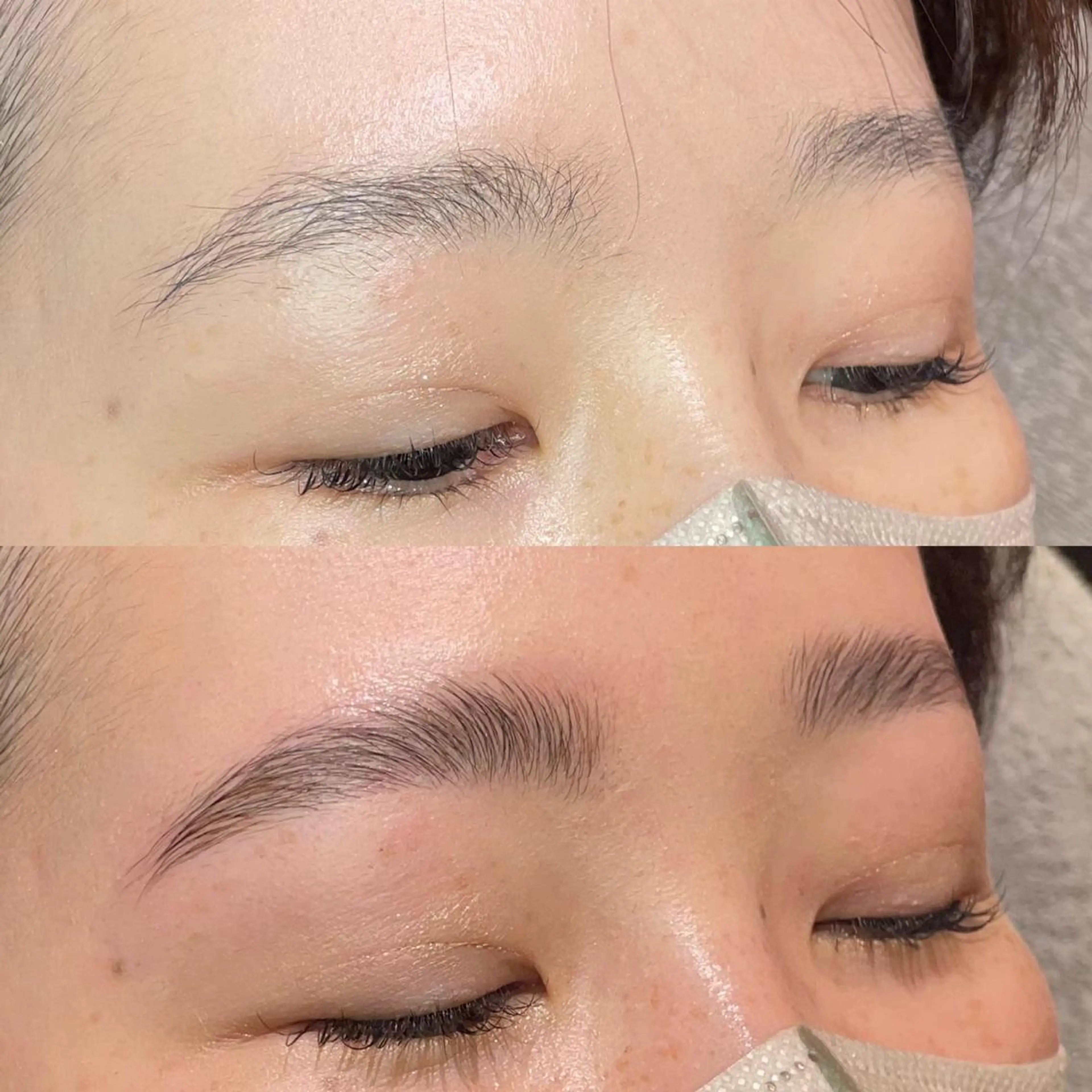 アイブロウ ワックス脱毛 眉カット その他(アイブロウ) 𝕁𝔼𝕃𝕃𝕐 𝕃𝔸𝕊ℍのマツエク・マツパデザイン