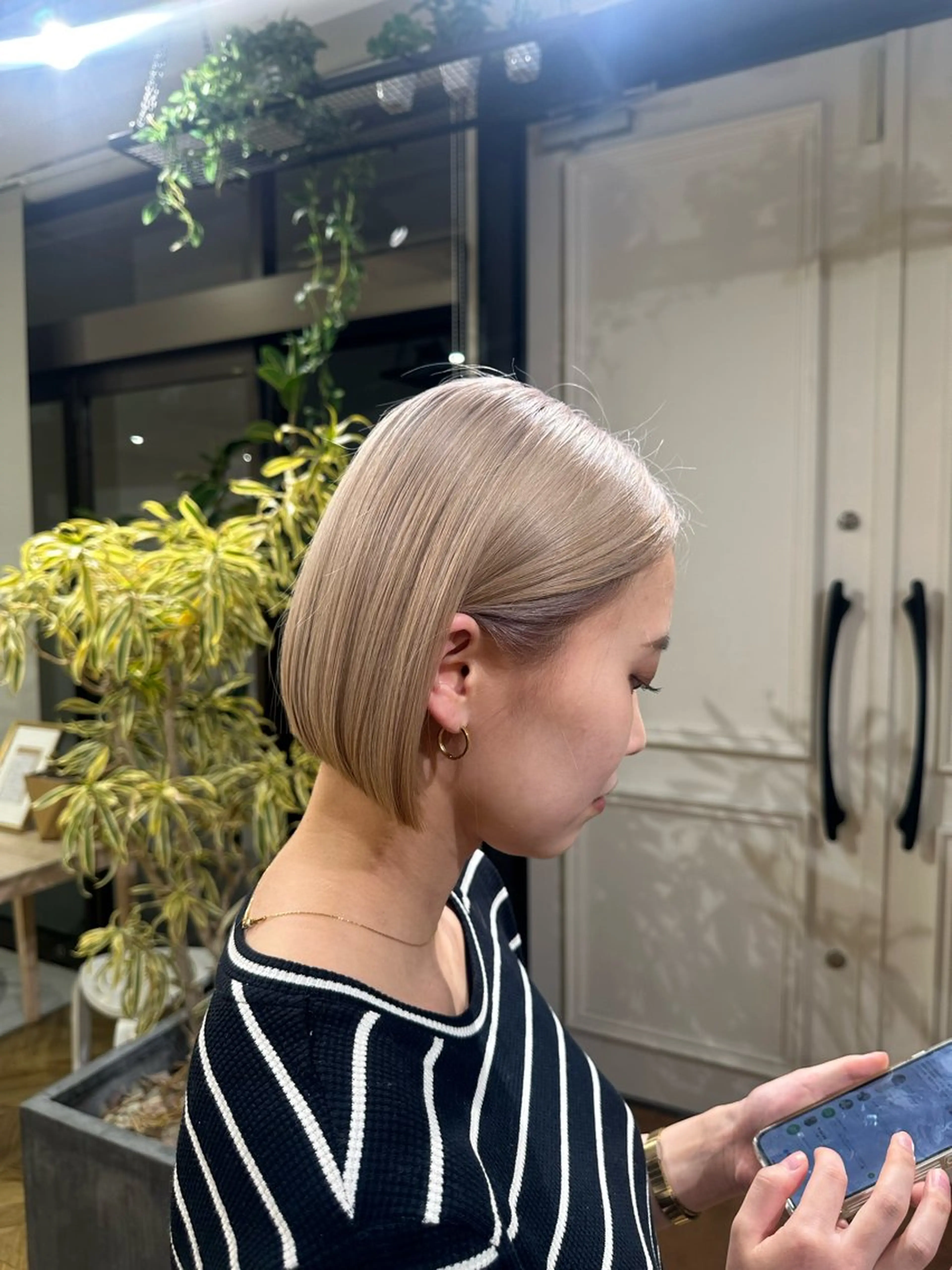 カラー ブリーチ 【yate'】 Noanのヘアスタイル