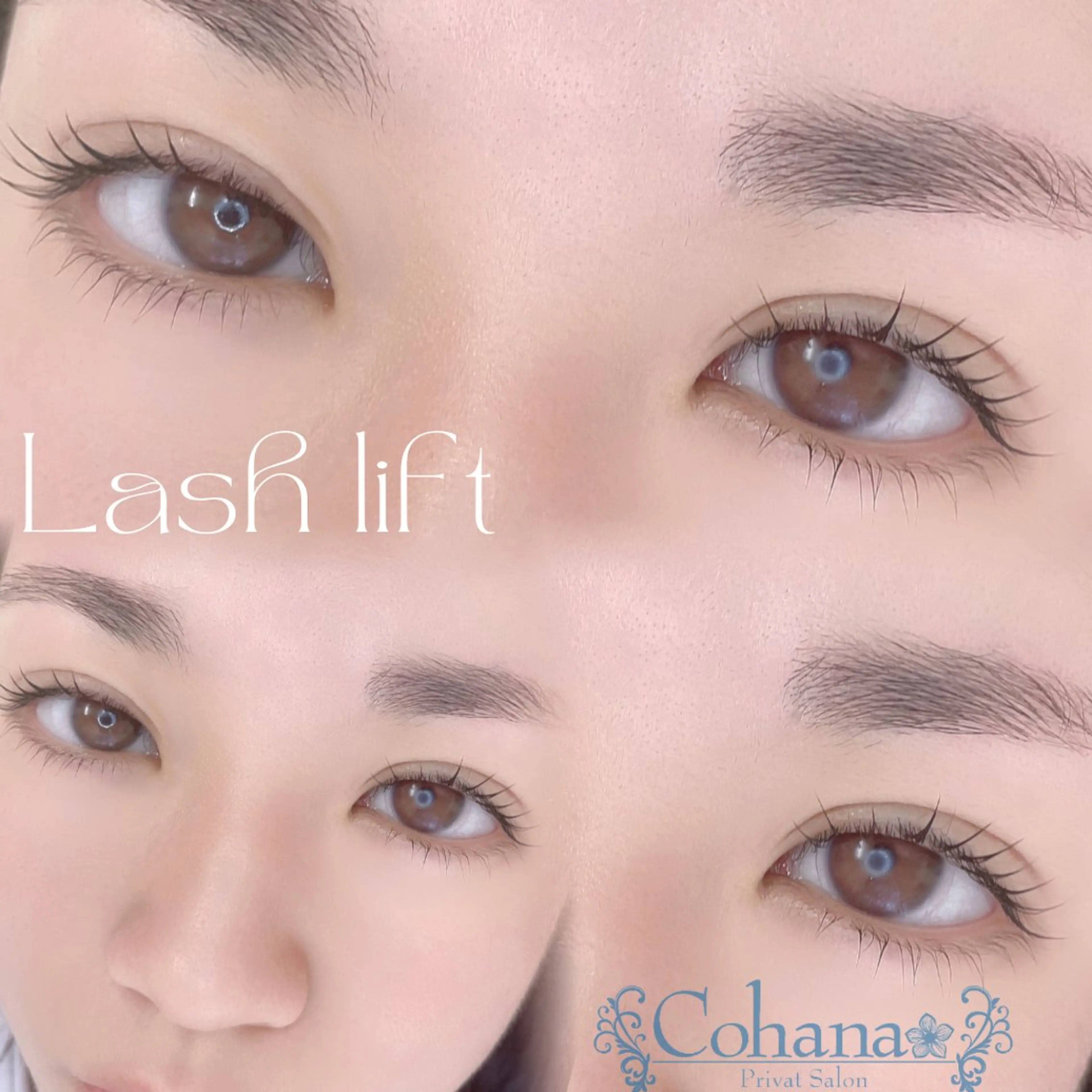 マツエク・マツパ マツパ cohana mariのマツエク・マツパデザイン