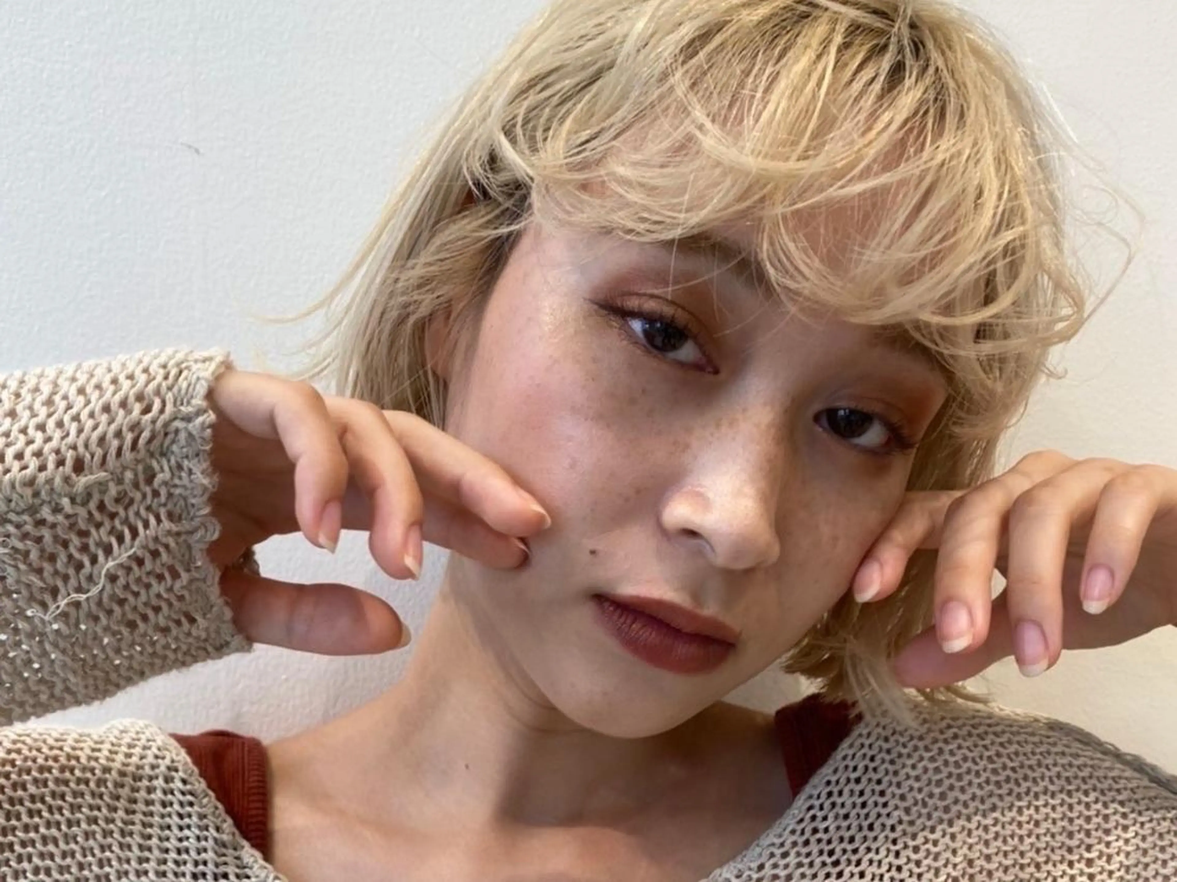 ショート カラー 大泉学園 CHISATO🐥のヘアスタイル