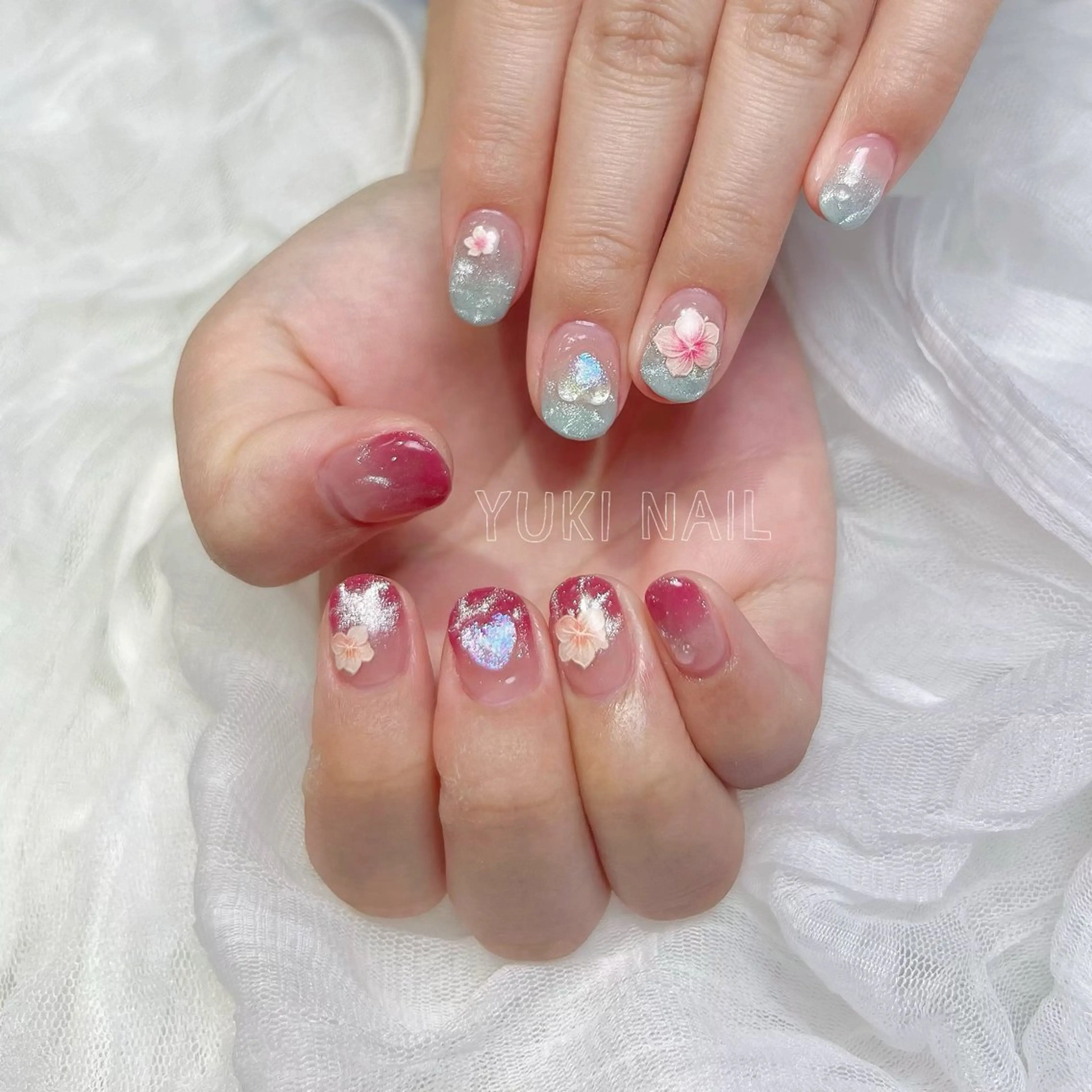 ネイル ハンドネイル YUKI Nail_❄️のネイルデザイン