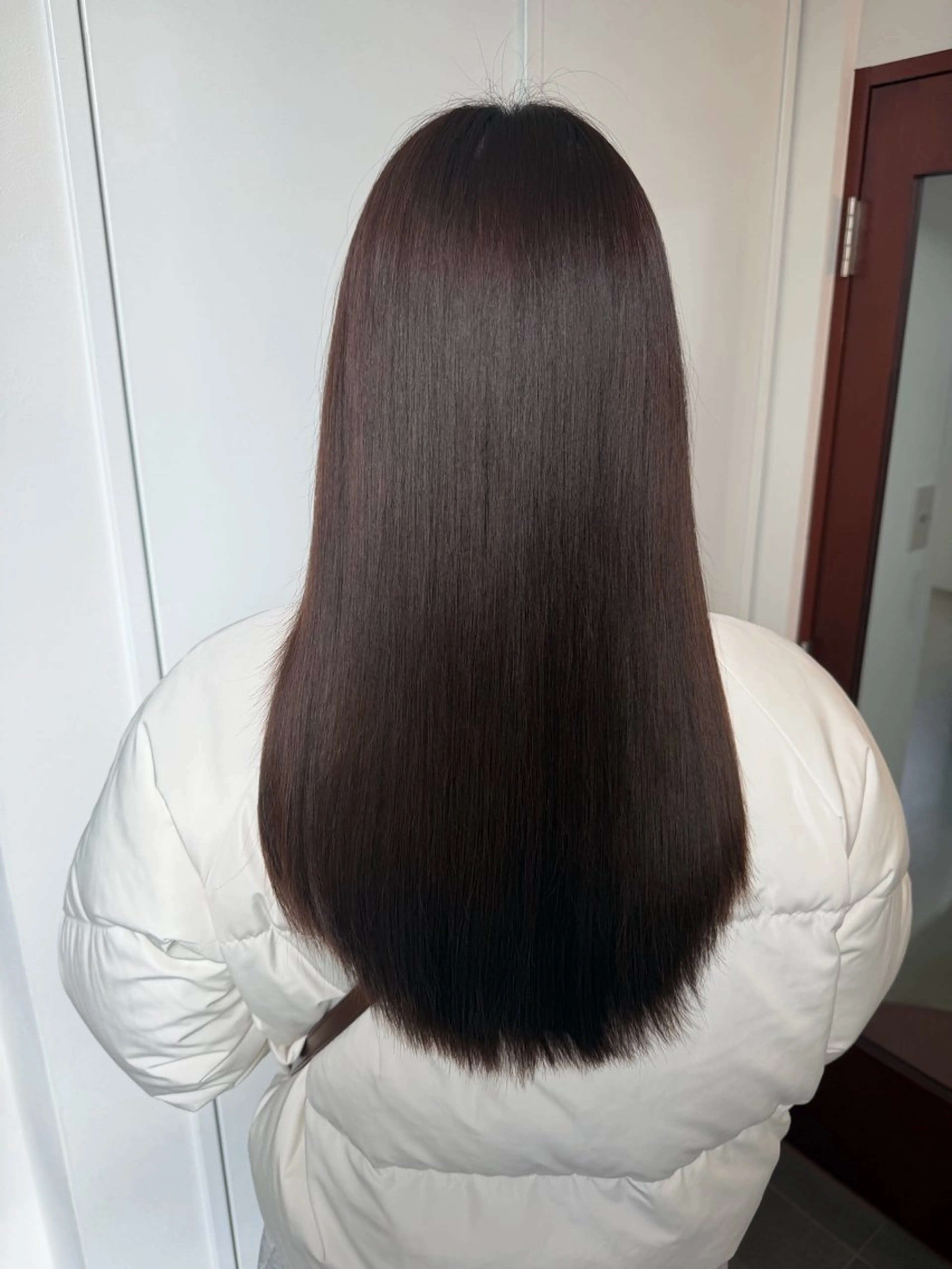 ロング カラー ブラウンカラー ピンクカラー STAR-RIVER所属・AYANE／ 艶カラー🌟のヘアスタイル