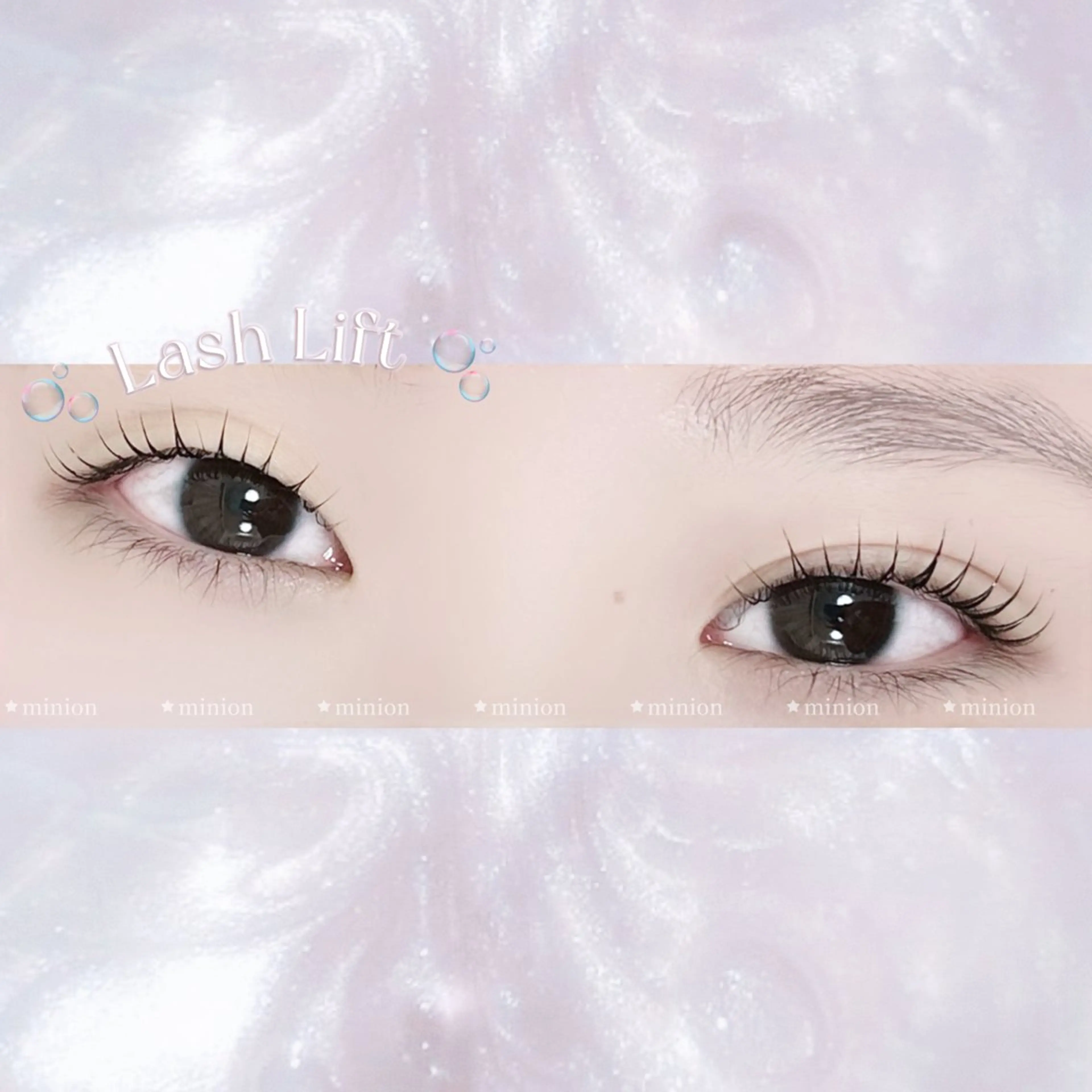 マツエク・マツパ マツパ 🎀 minion 赤羽 Nanaのマツエク・マツパデザイン