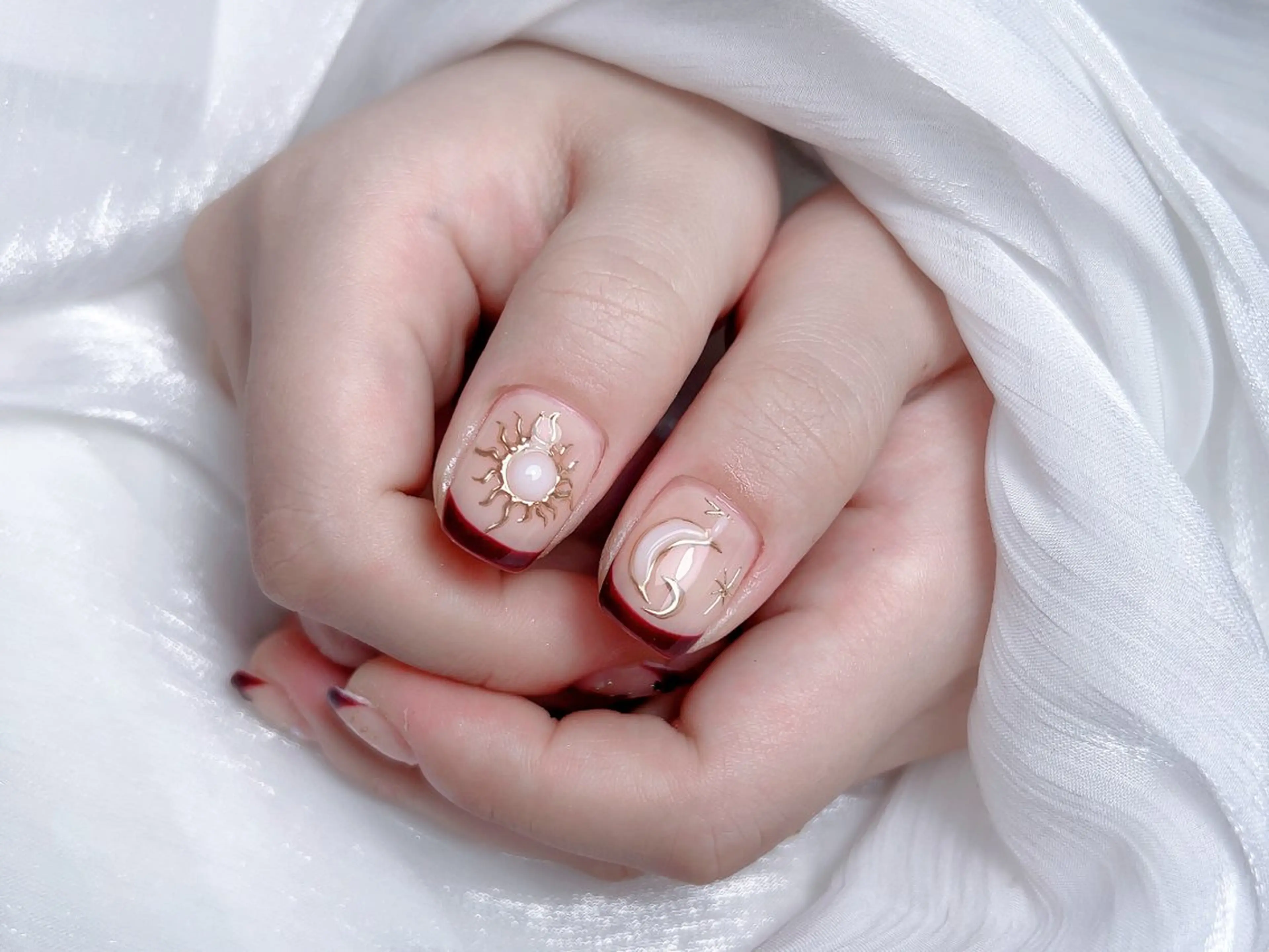 ネイル M🌷nail 長さだし専門店のネイルデザイン