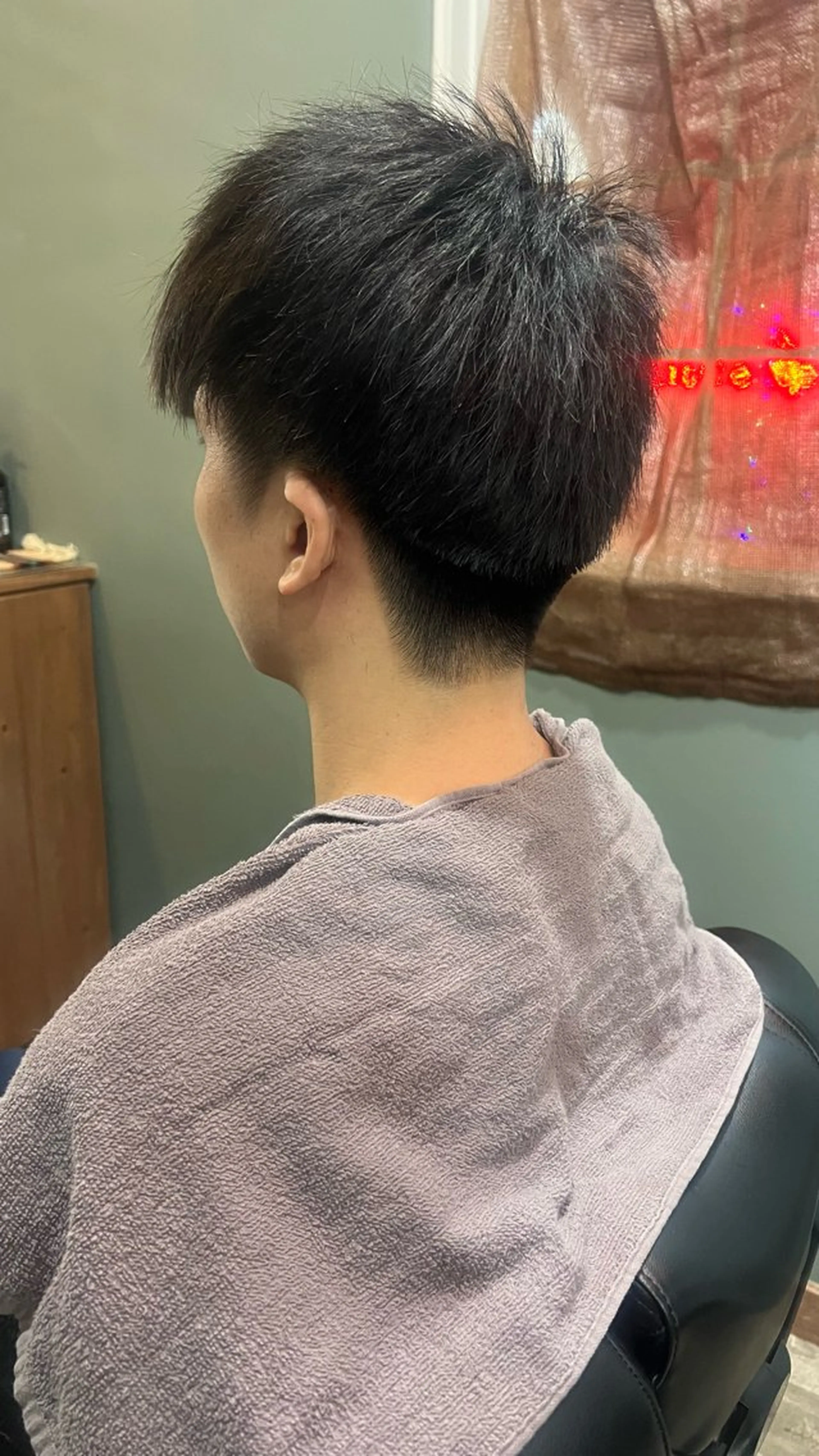 ショート メンズ 荻沼 快のヘアスタイル