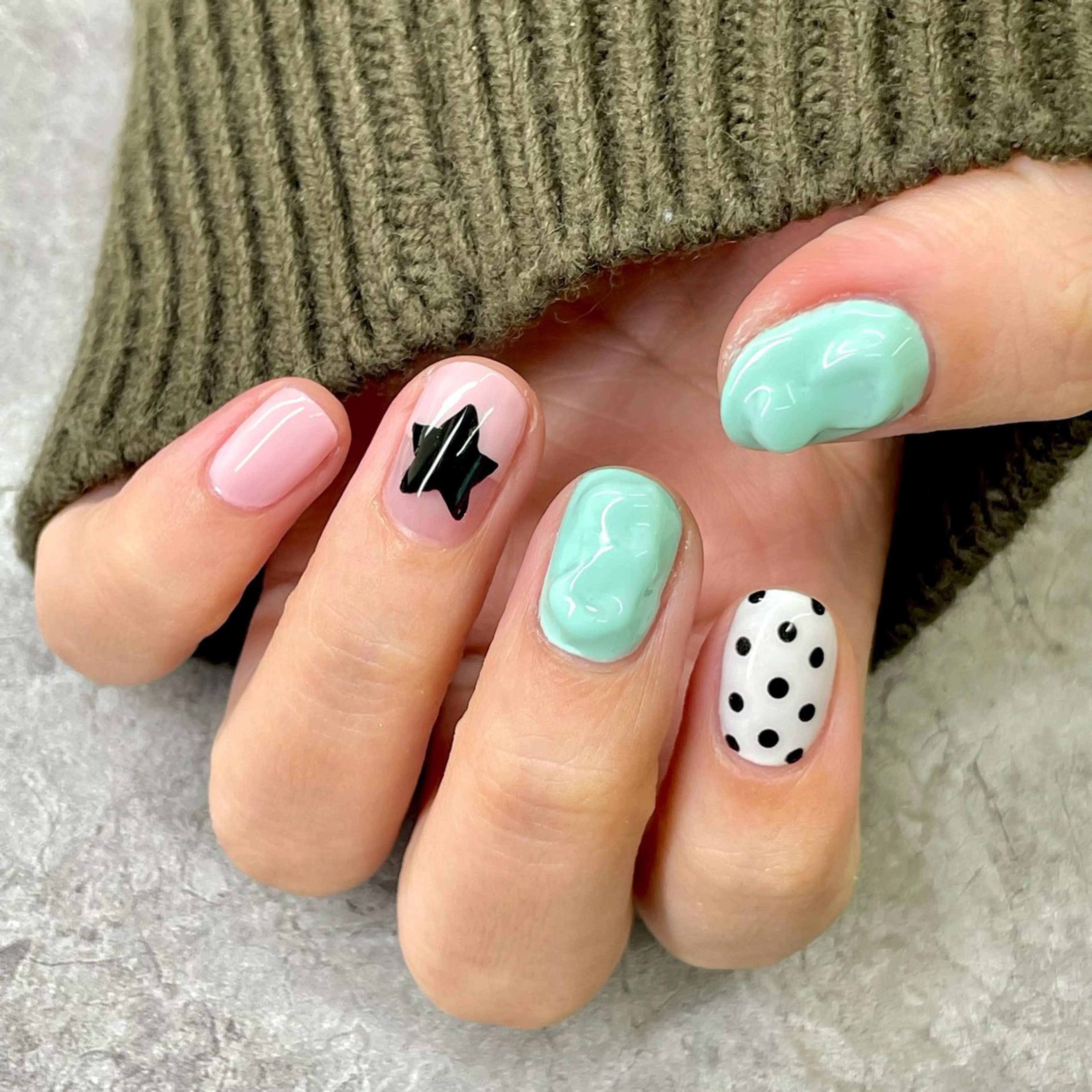 ネイル 持ち込み nail salon  yam.所属・nail salon yam.のネイルデザイン
