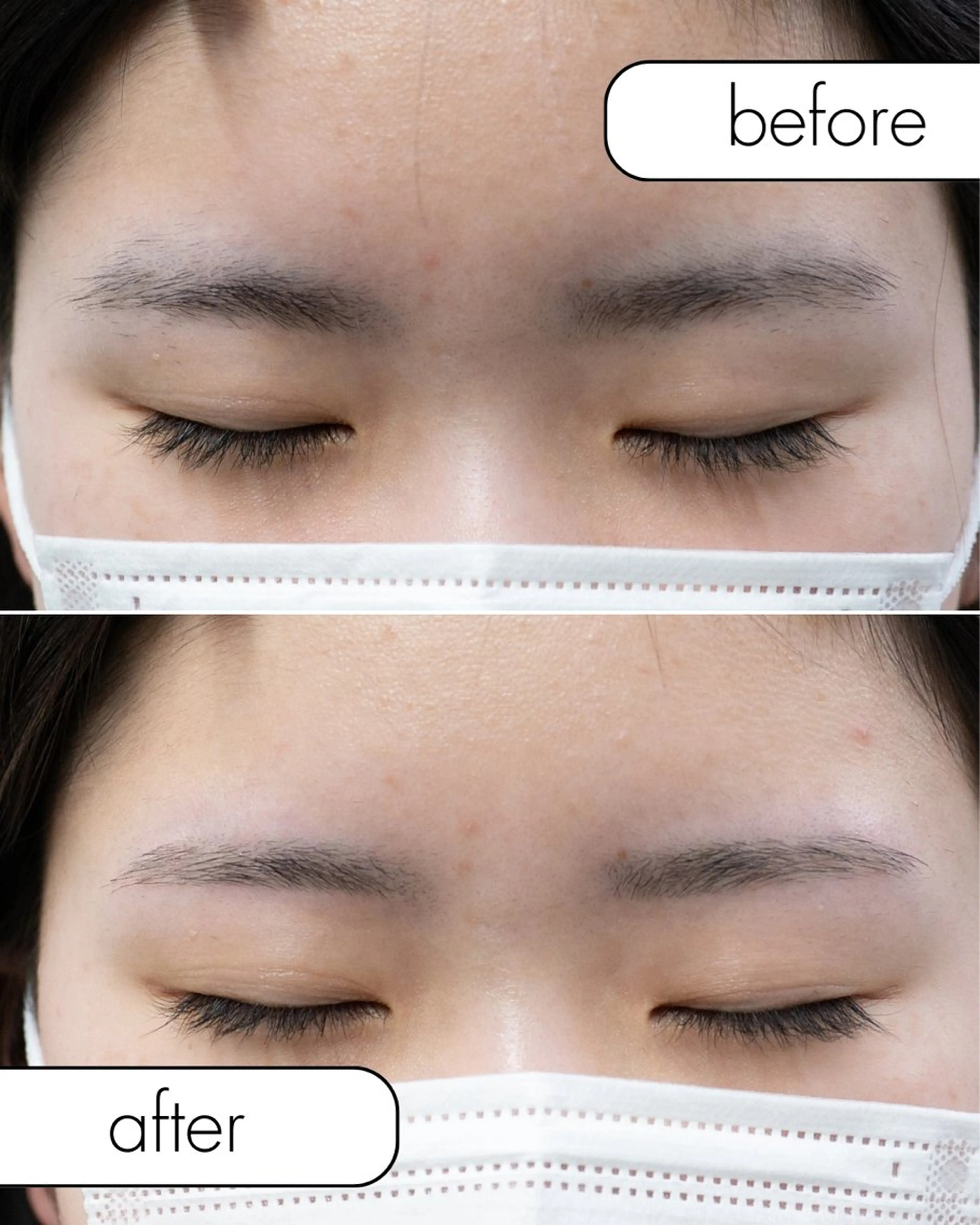 アイブロウ 眉毛ワックス脱毛 松下 佳織の眉毛・アイブロウイメージ