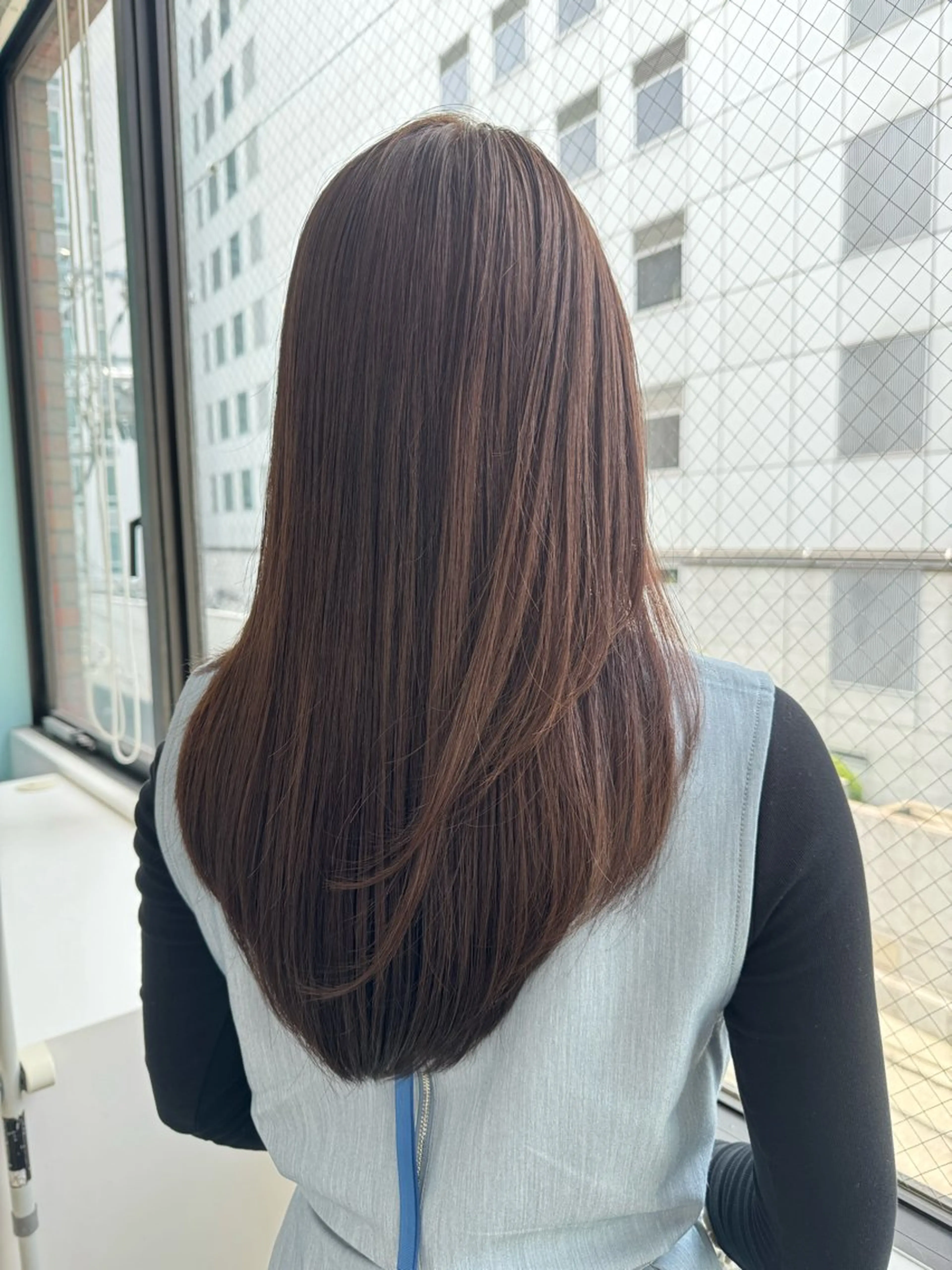 ロング ヘアカラー トリートメント レイヤー/透明感☃️ kyotaro⛄️のヘアスタイル