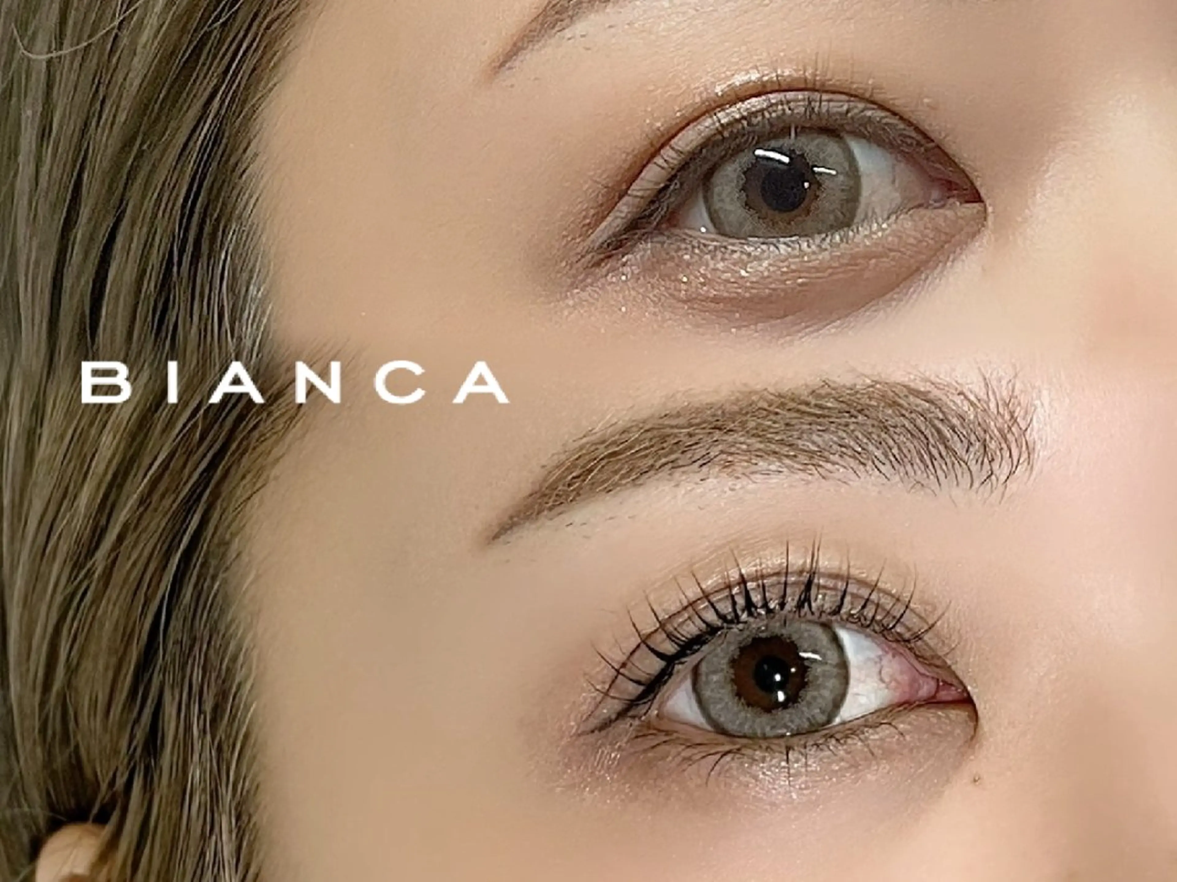 【マスカラパーマ上￥6600】/ 下パーマ追加＋¥1100　※再来+¥500の写真