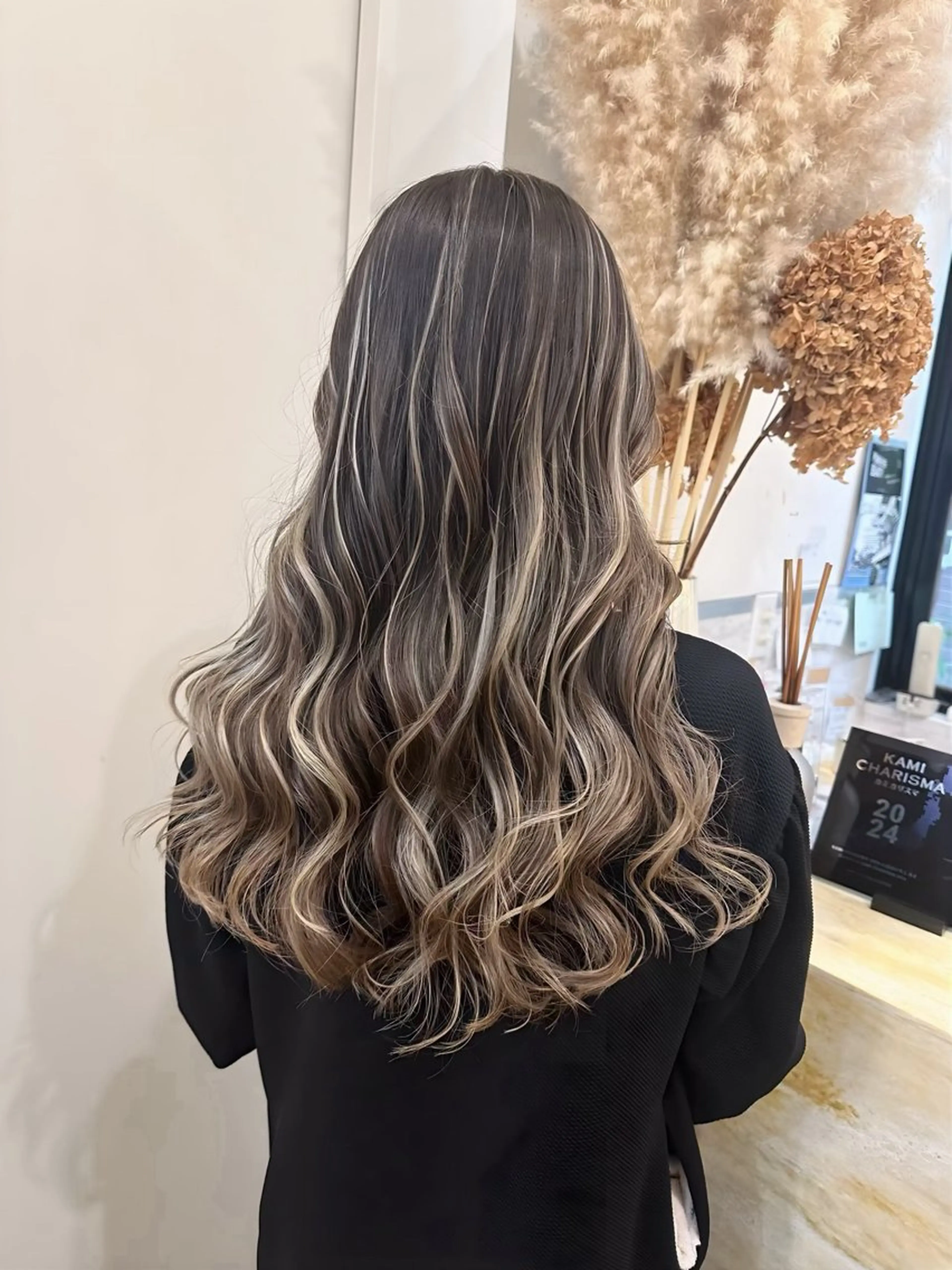 カラー Dimo＆所属・レイヤーカット/ボブ /ダイスケのヘアスタイル