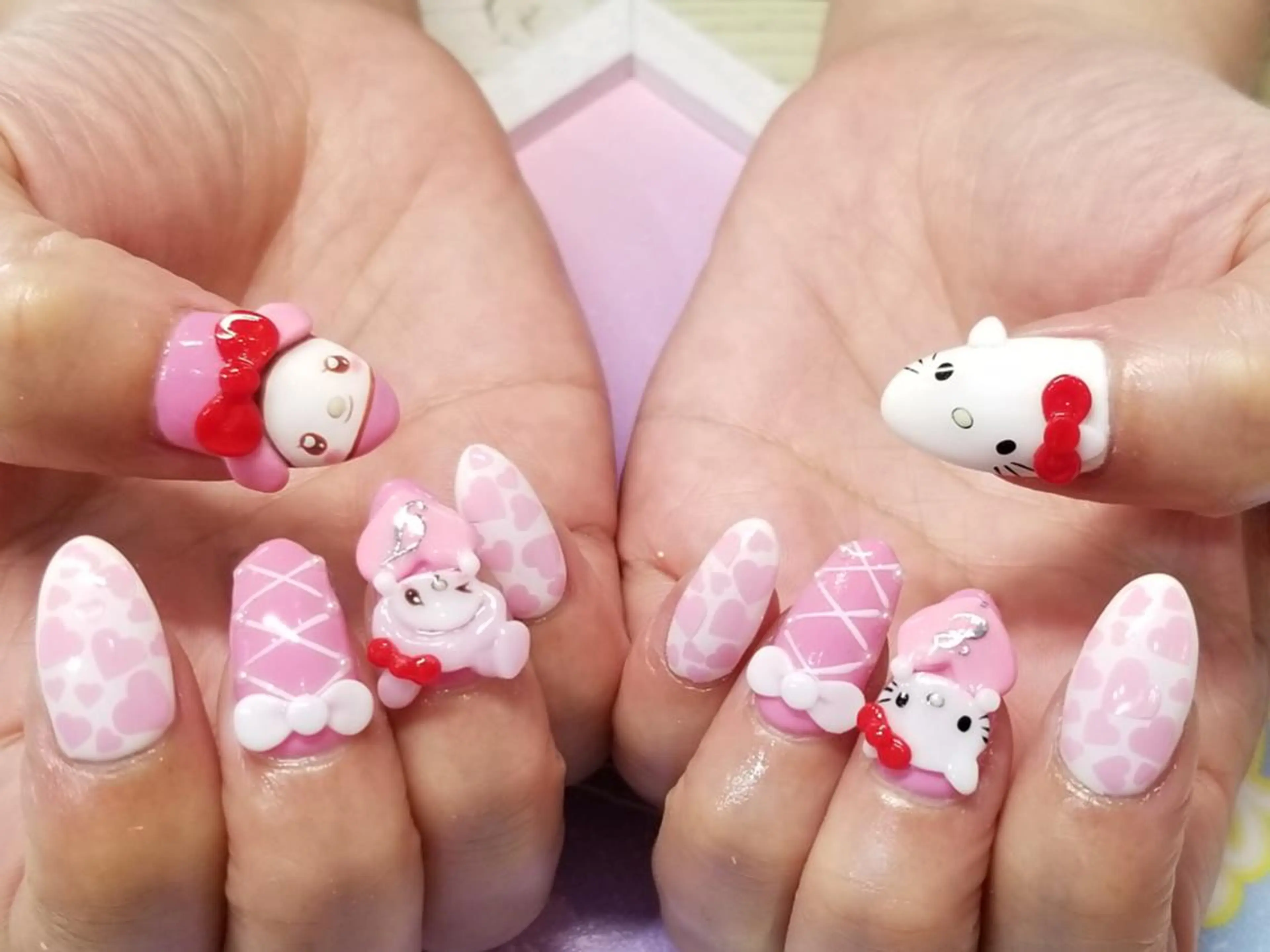 ネイル おで@ oderi_nailのネイルデザイン