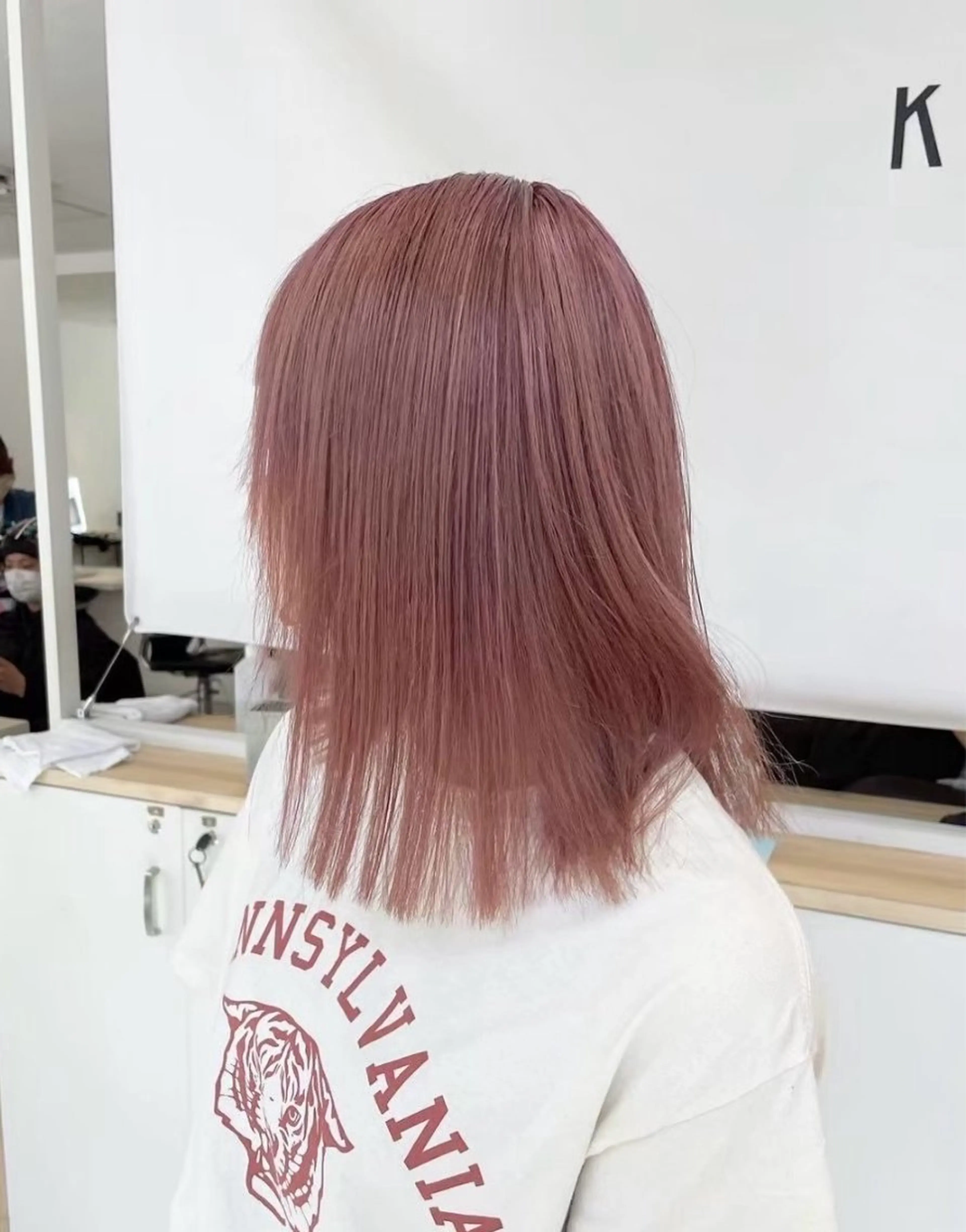 🌐透明感ブリーチカラー＋カット＋2ステップトリートメント🌐の写真