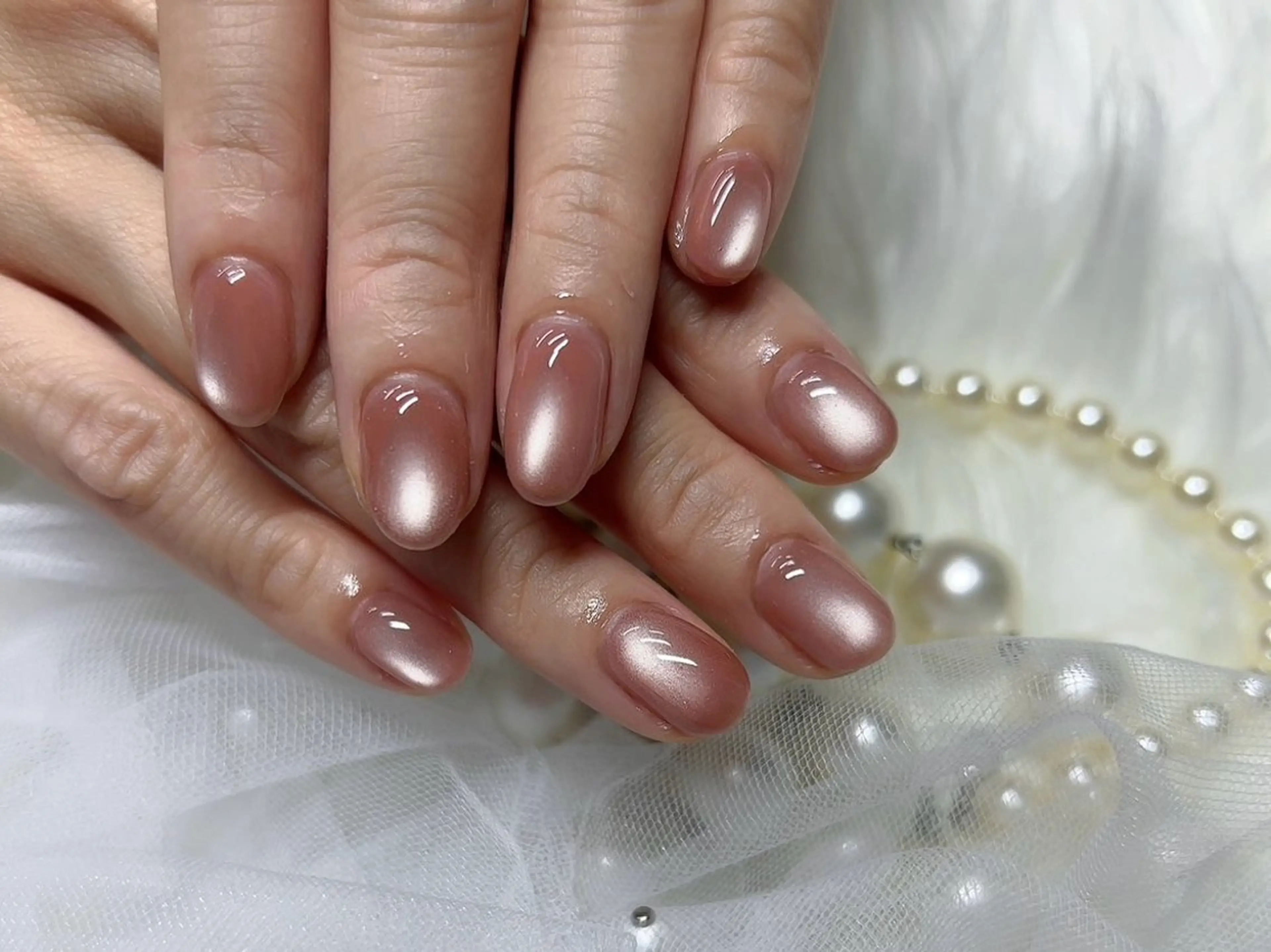 ネイル マグネットネイル ハンドネイル my nail plus野江内代のネイルデザイン