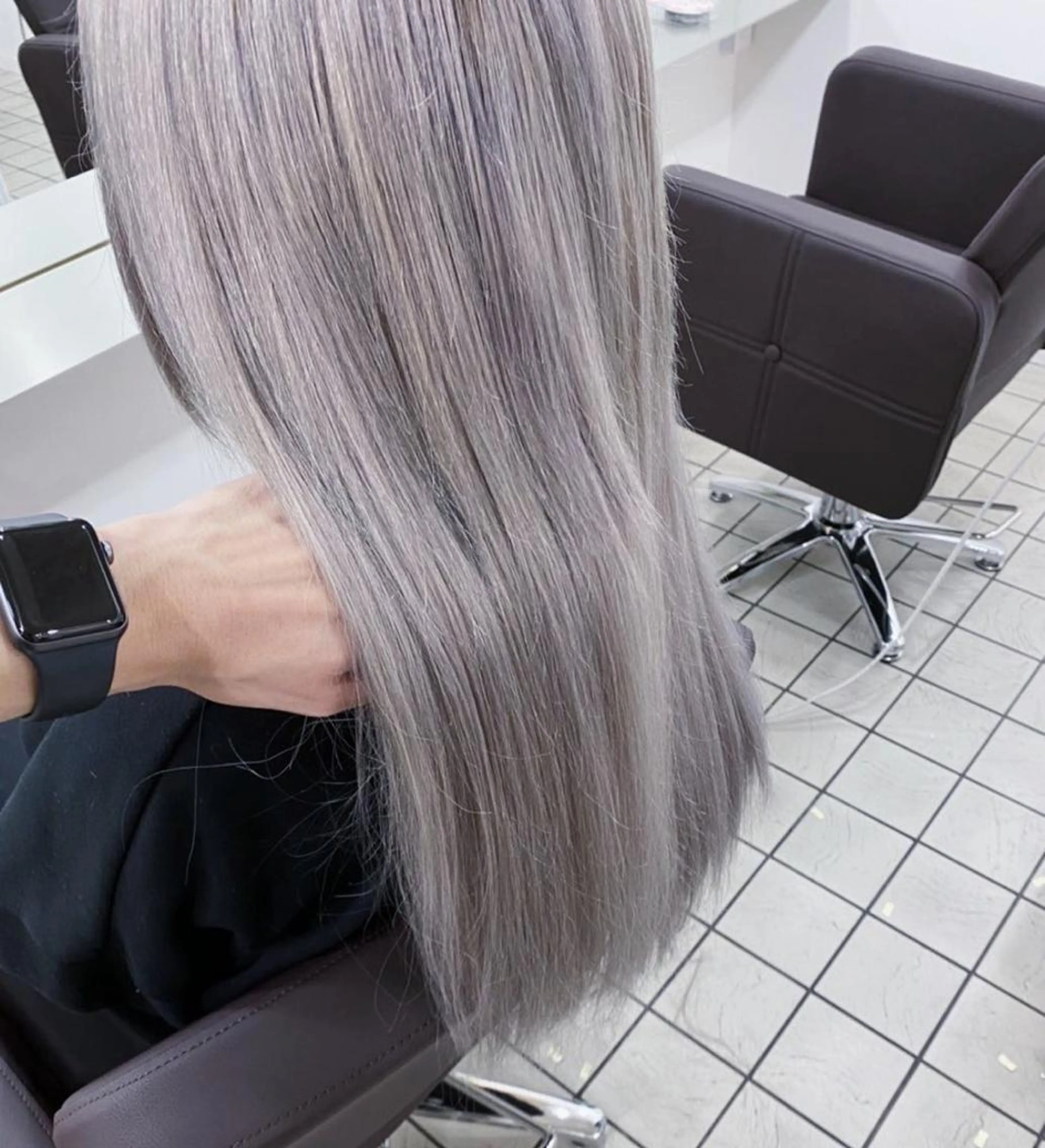 ロング カラー ヘアアレンジ エクステ トリートメント LuciA/エクステ カラーのヘアスタイル