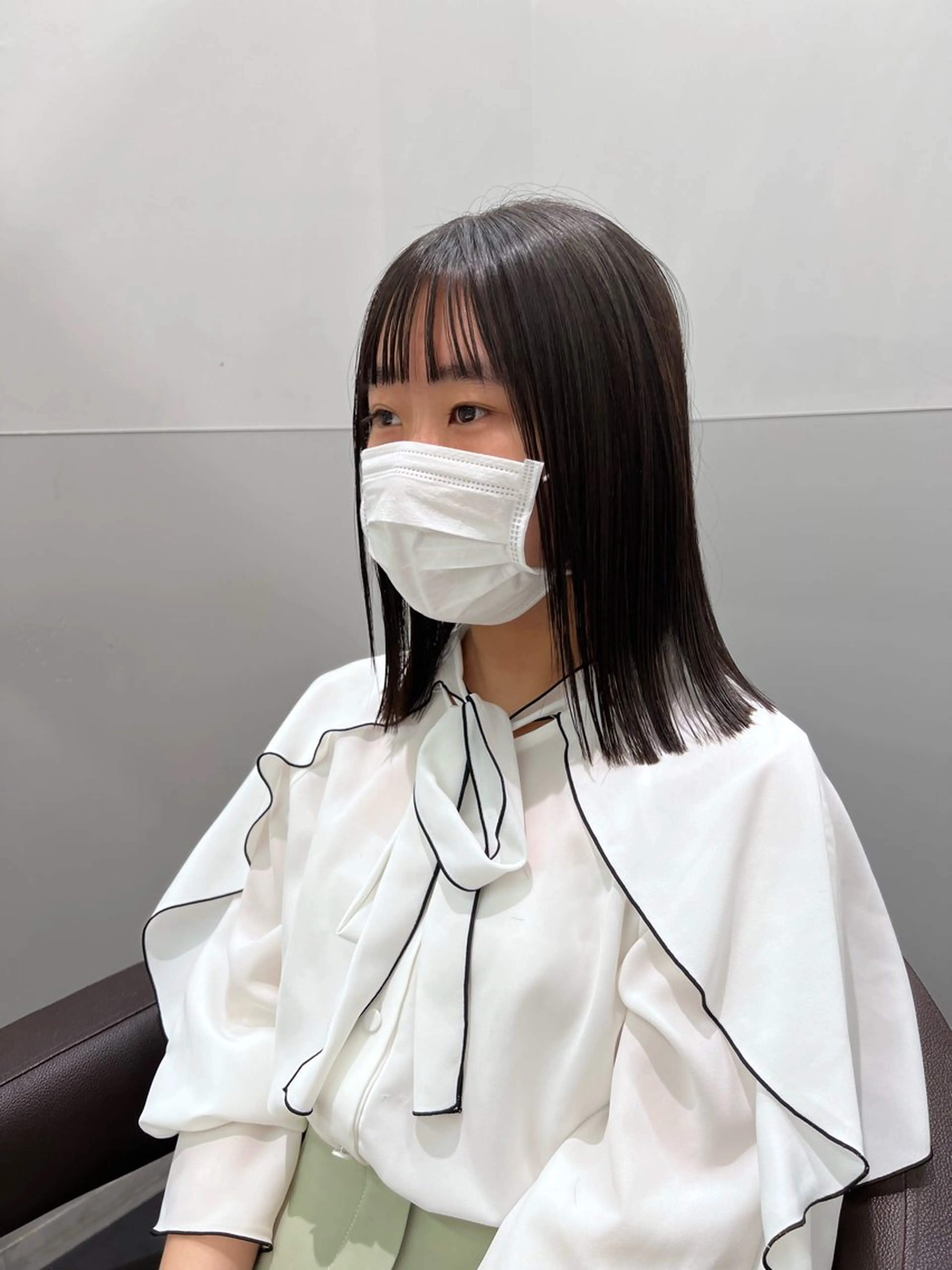 ショート 縮毛矯正 トリートメント ヘアセット VALETTE omotesando所属・原宿ボブ・髪質改善 輝来のヘアスタイル