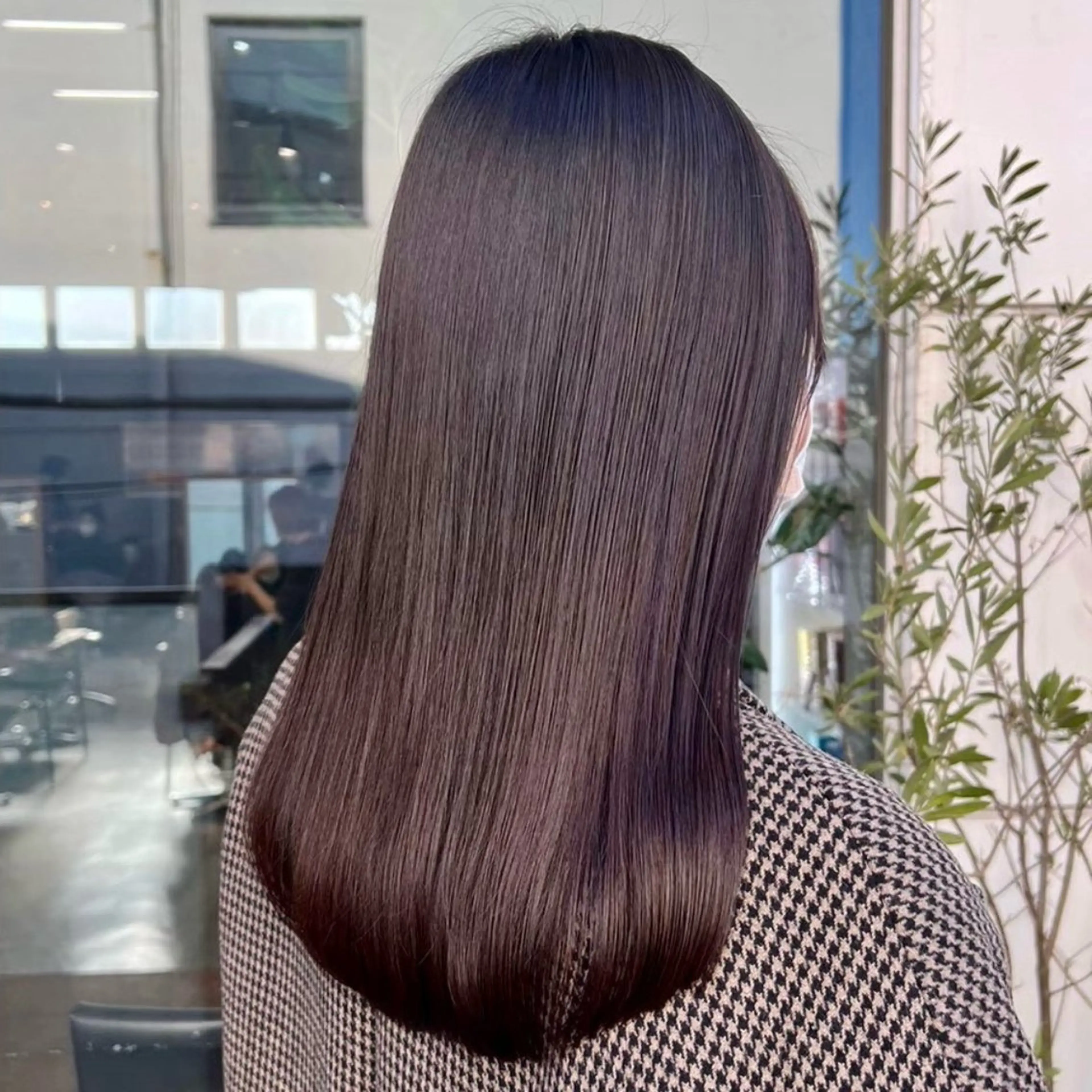 カラー ブリーチカラー×艶 🍨mihoのヘアスタイル