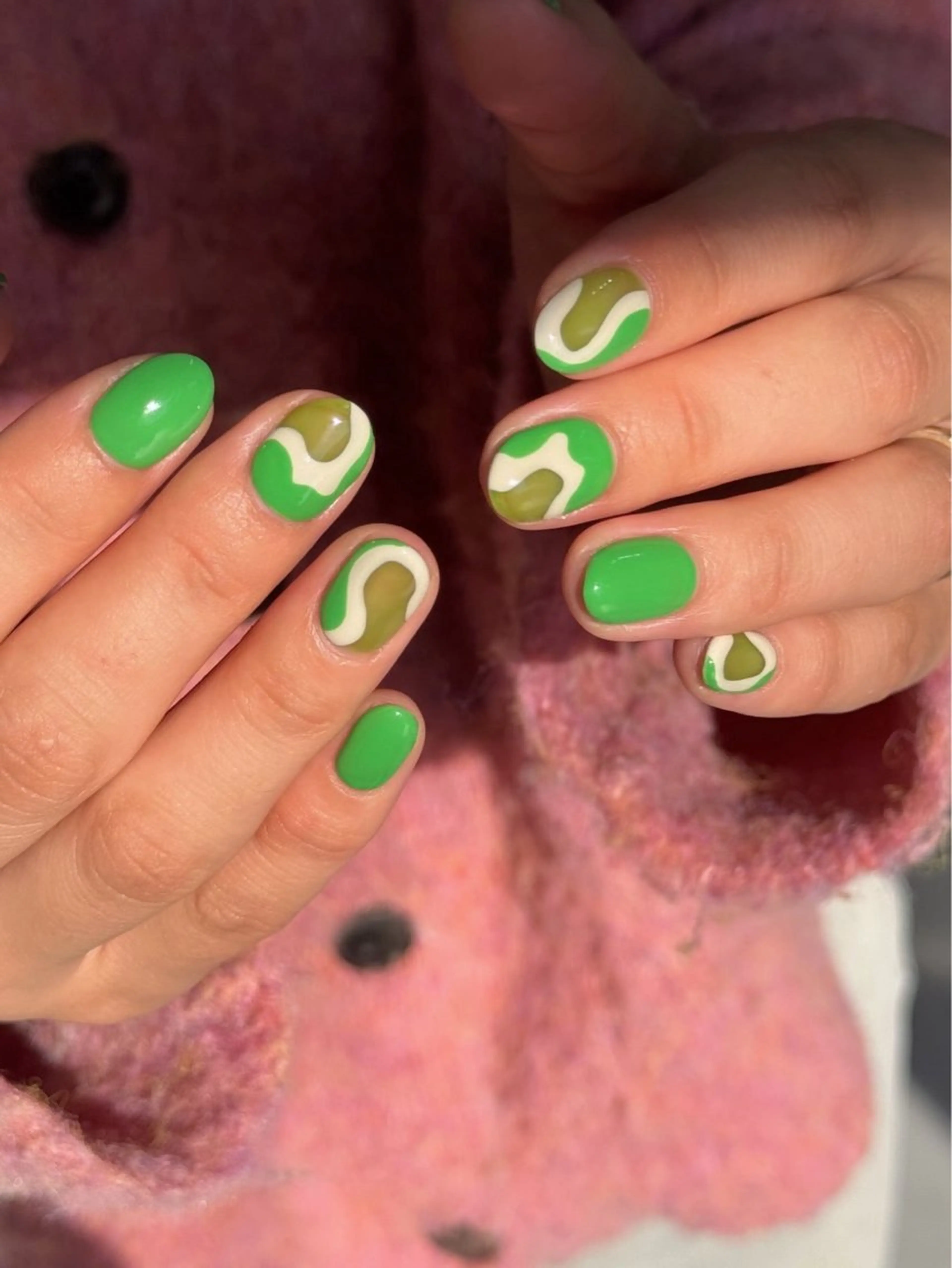 ネイル ハンドネイル Momoka ネイリスト福岡/薬院のネイルデザイン