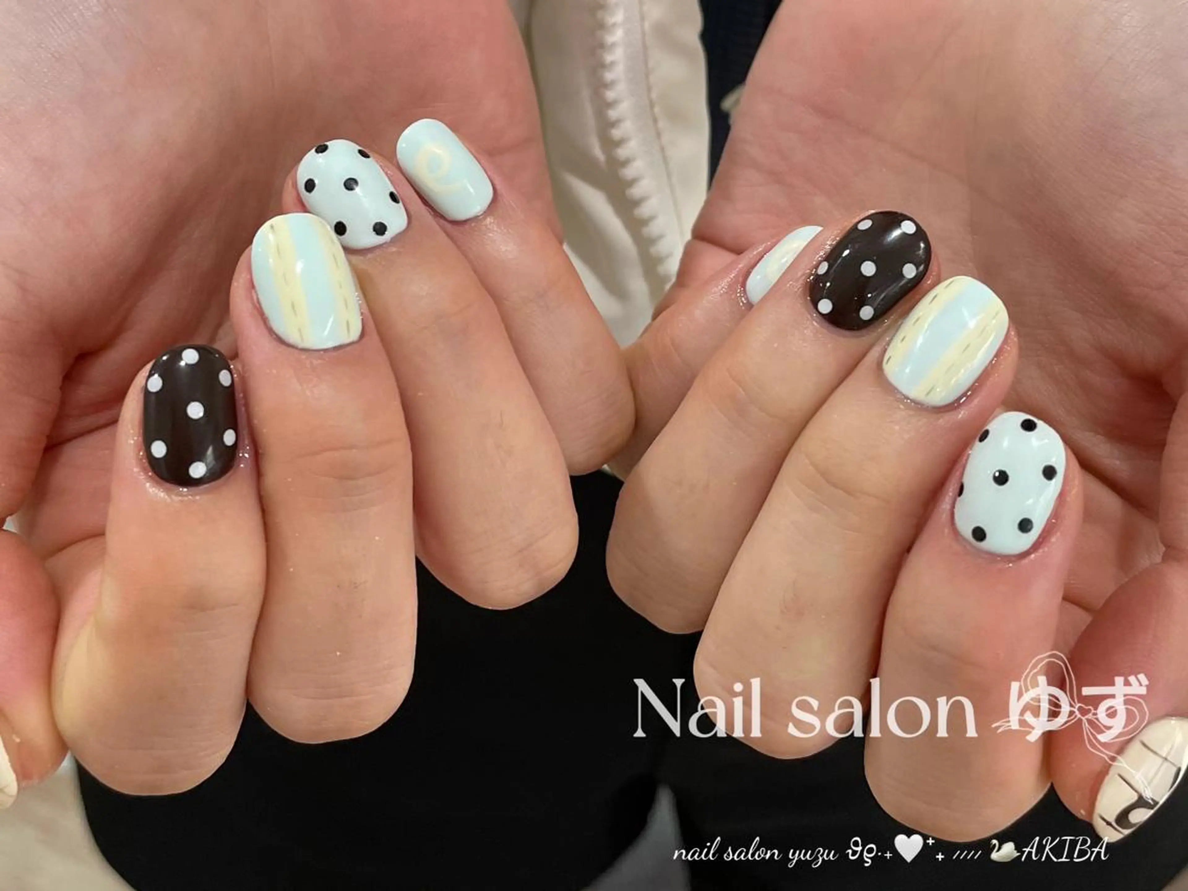 ネイル ハンドネイル MAKI💚💚💚 秋葉原.のネイルデザイン