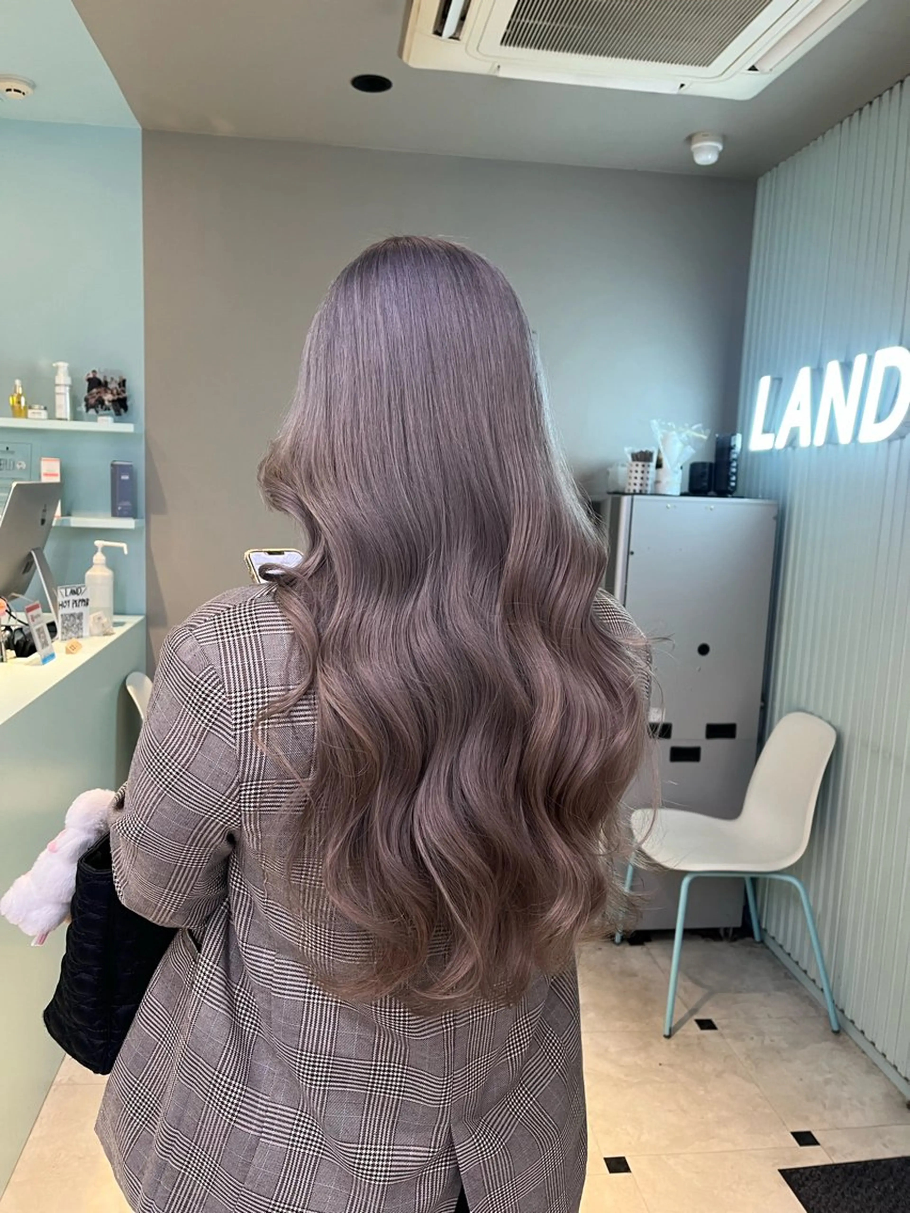 ロング カラー ヘアカラー ブリーチカラー 🩵MIZUKIのヘアスタイル