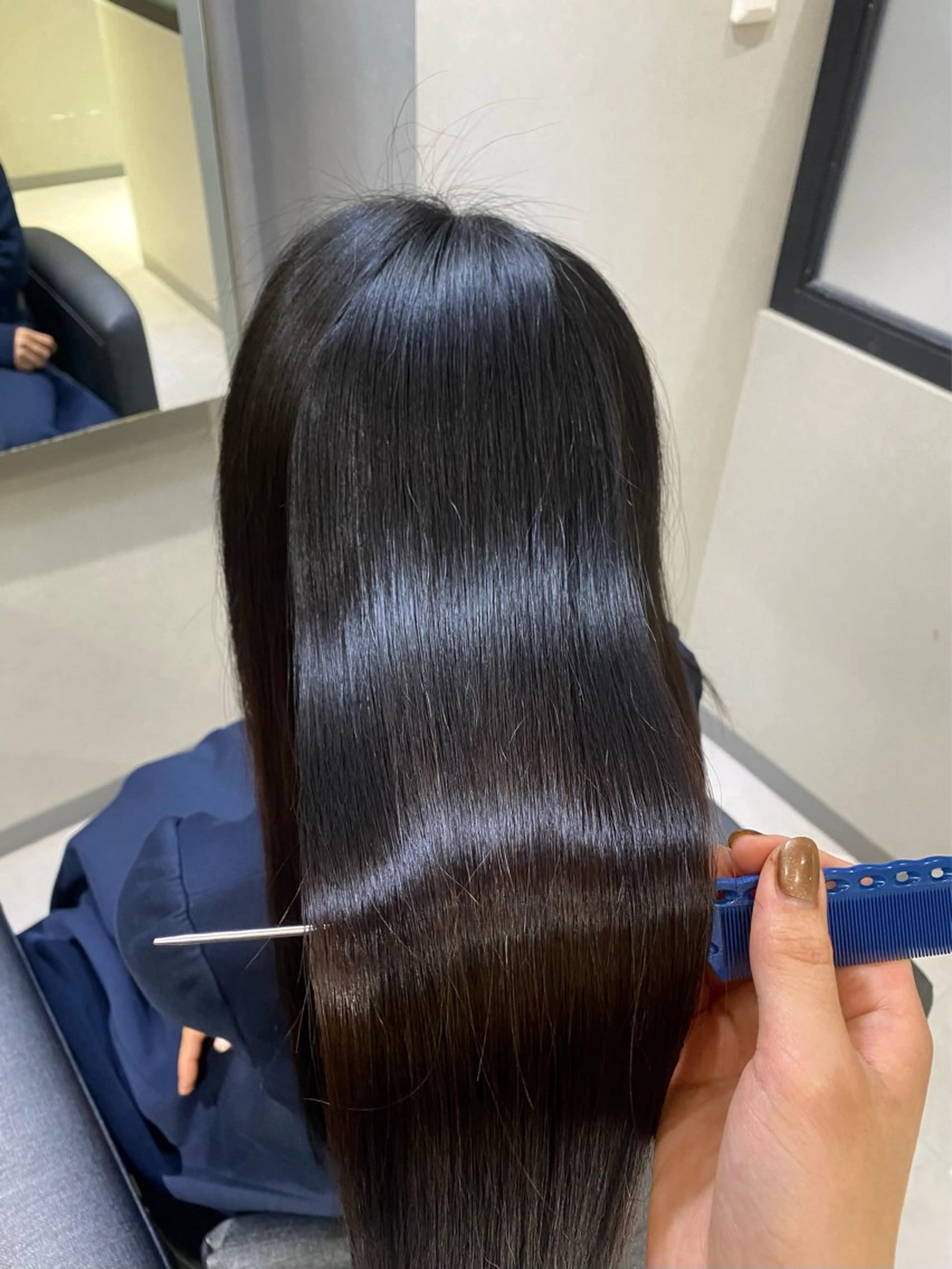 ロング トリートメント 🫧髪質改善 🌼きさき🌼のヘアスタイル