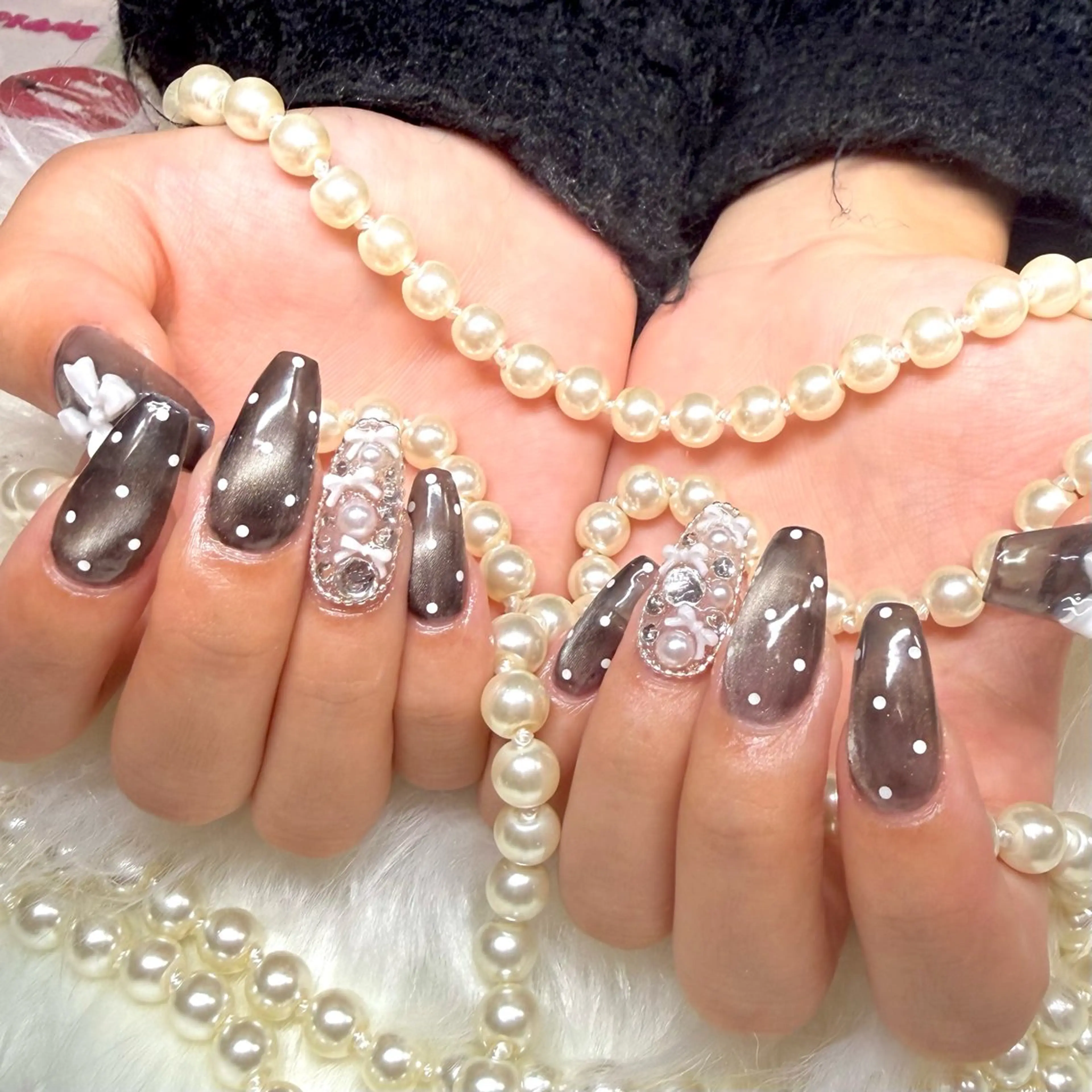 ネイル nail salon  -Jelly fish-所属・jelly fish / ゆいのネイルデザイン