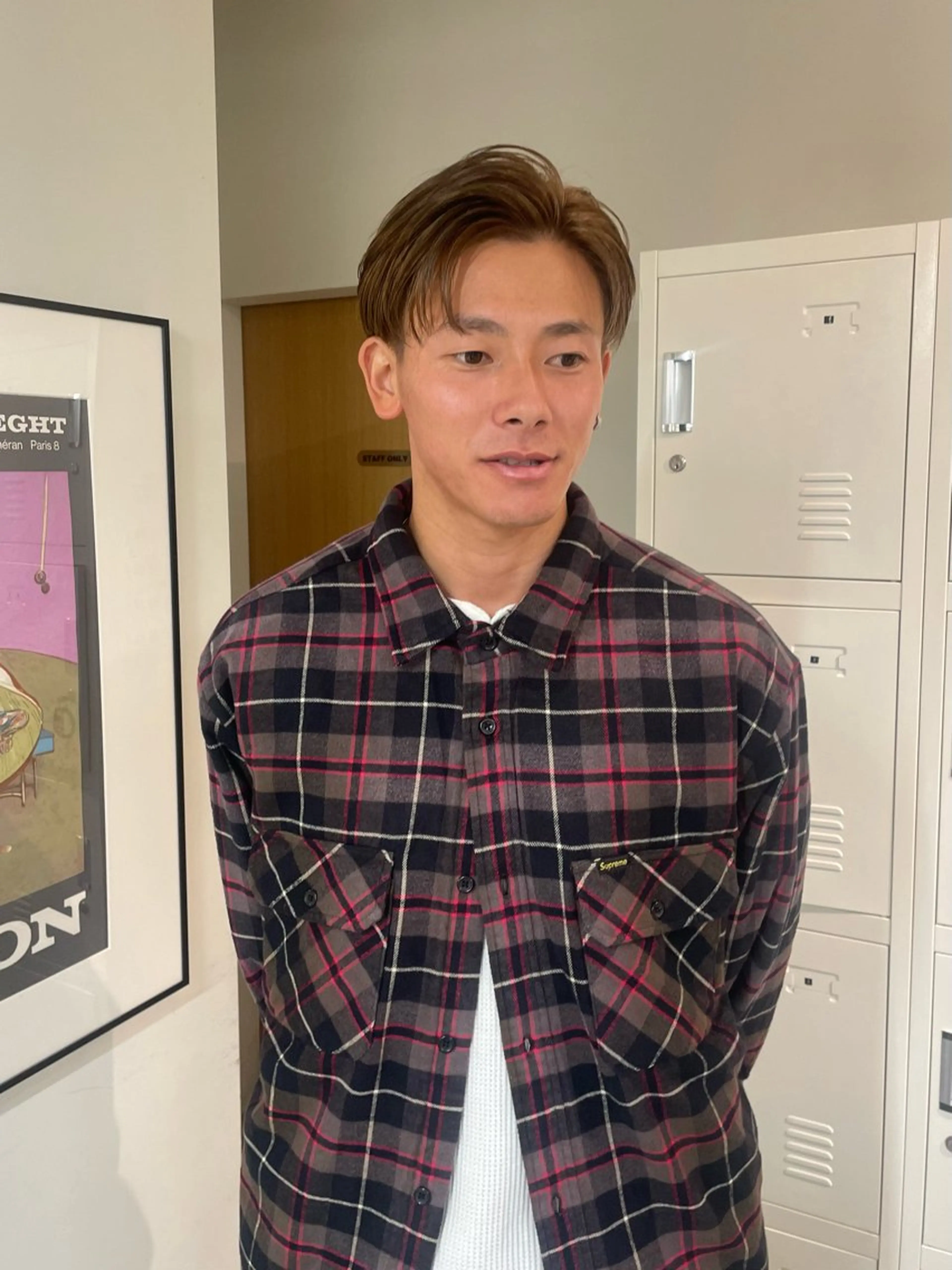 メンズ メンズブリーチ カット ヘアカラー MARI ｟津田沼駅｠のヘアスタイル