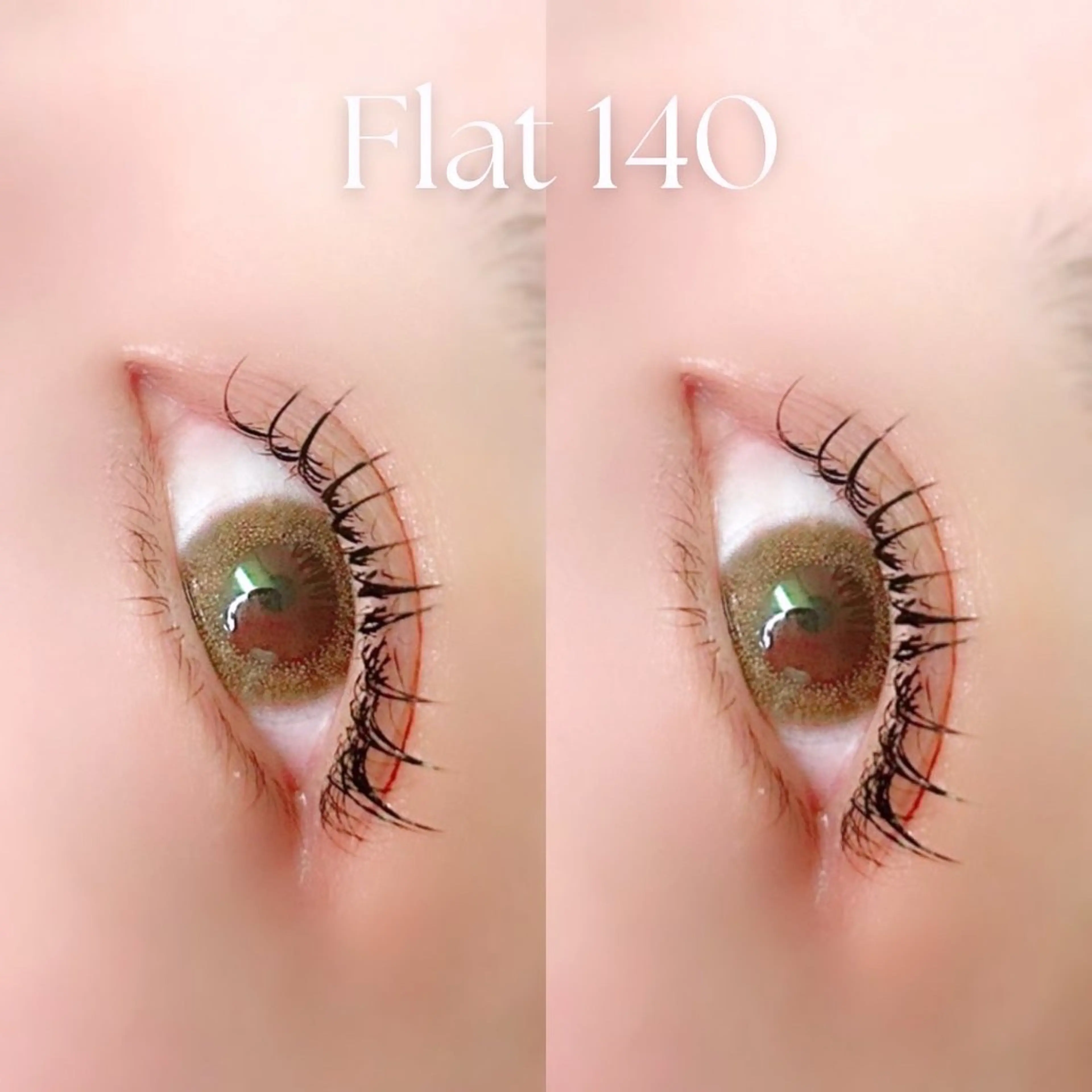 マツエク・マツパ マツエク slowly  eye&brow所属・【slowly】 RINAのマツエク・マツパデザイン