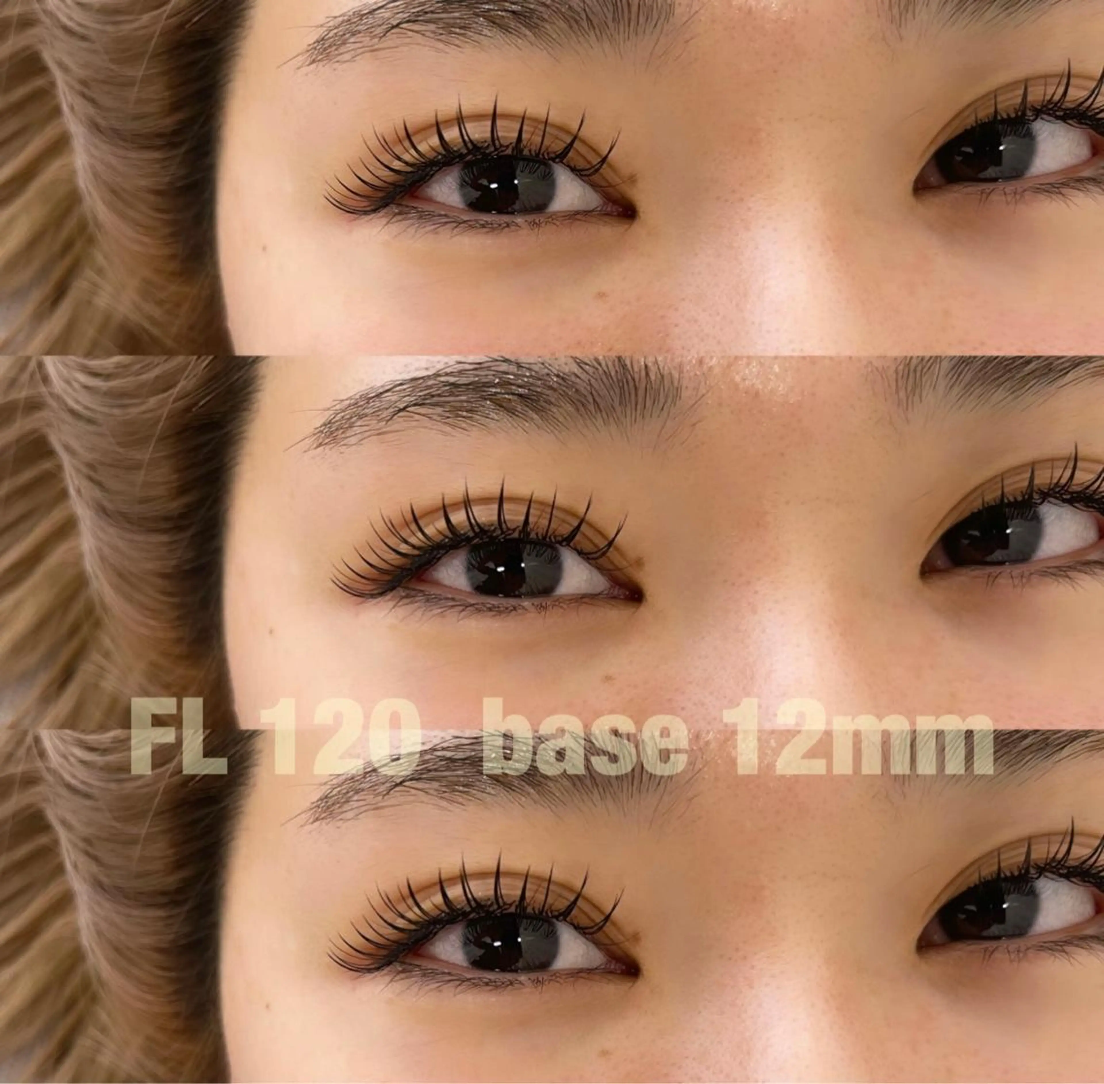 マツエク・マツパ フラットラッシュ beauty salonCOCO高畑店所属・COCO   高畑店 高山のマツエク・マツパデザイン