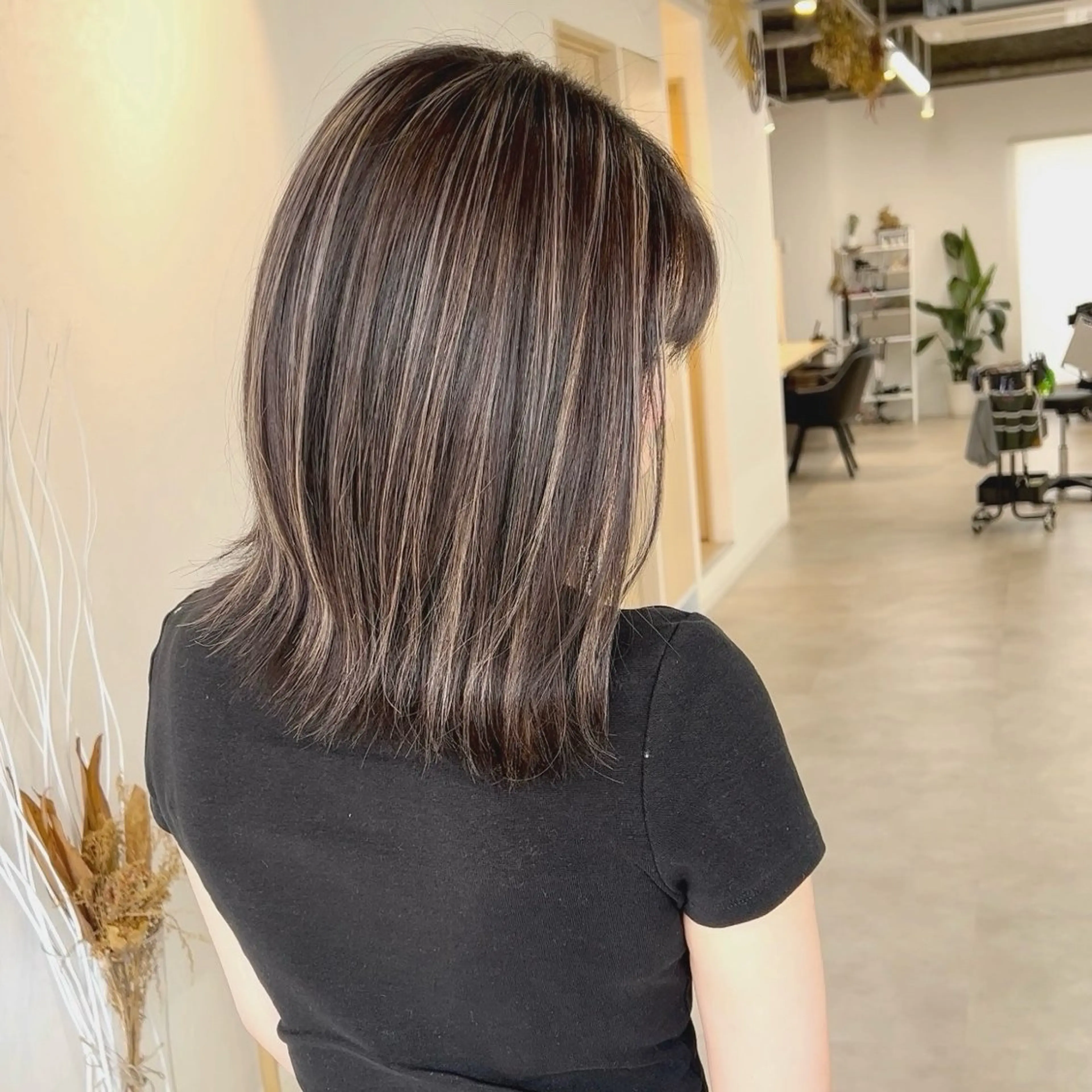 ミディアム toto./ NICHIKAのヘアスタイル