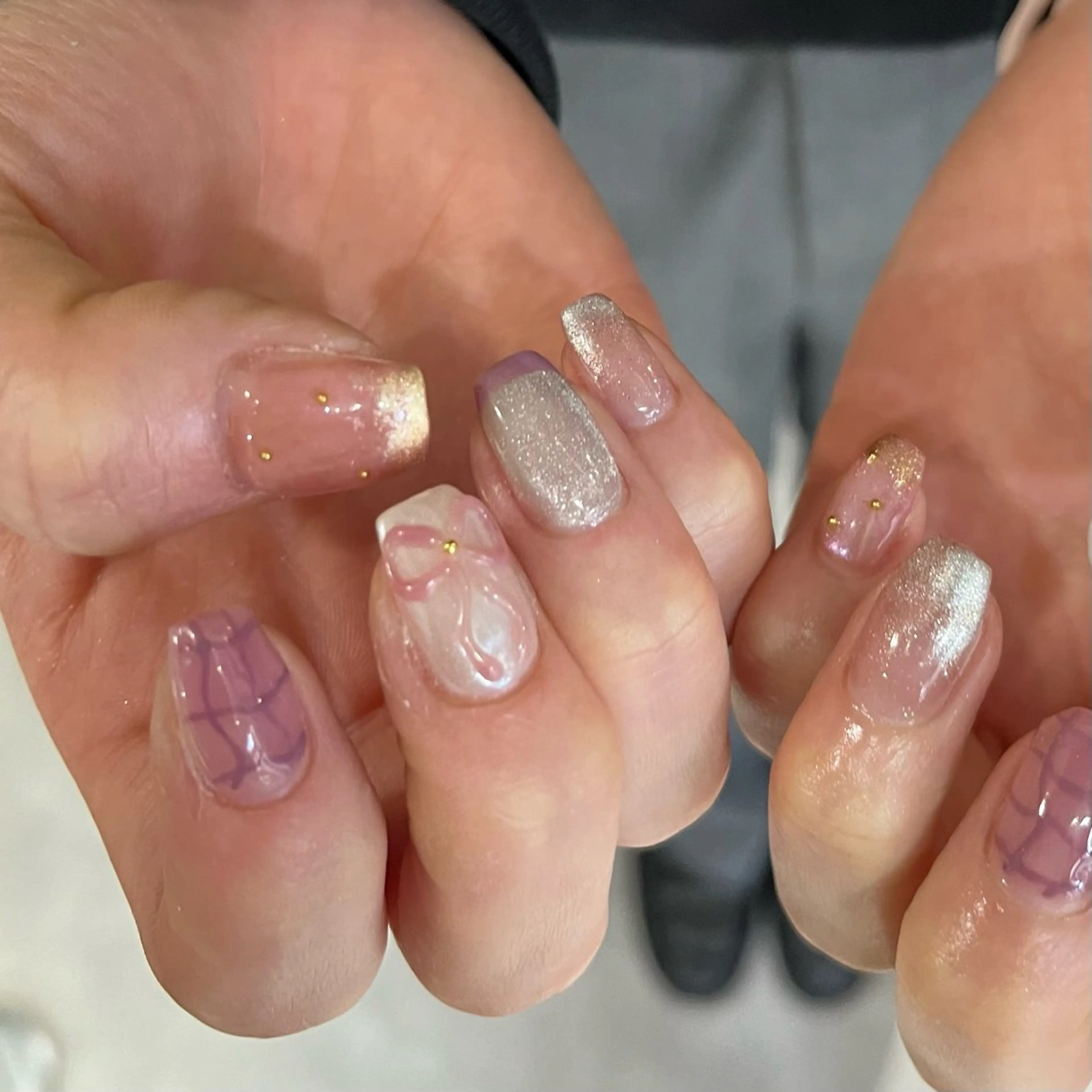 ネイル 小川 柚香のネイルデザイン