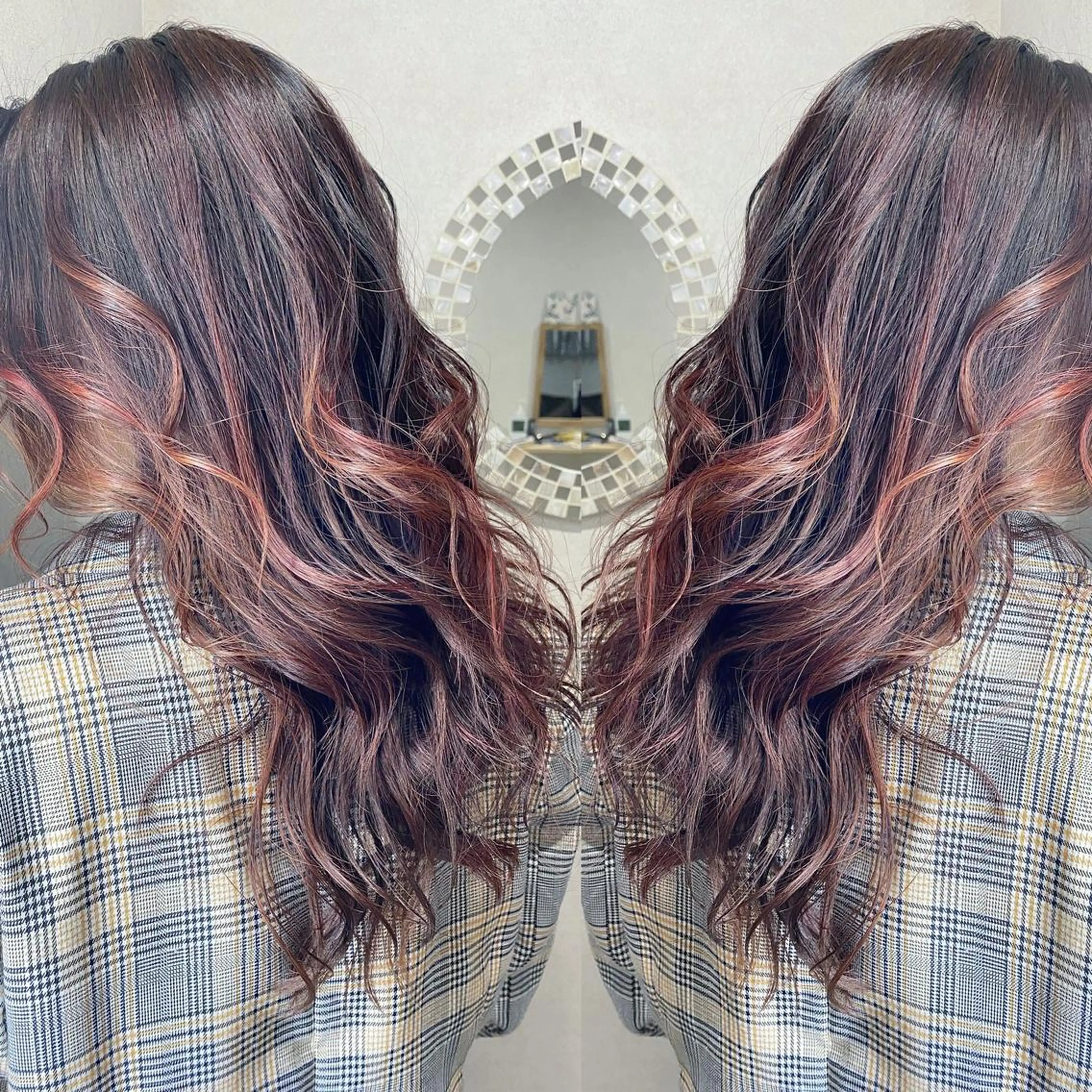 ミディアム ハイライト Designer EGGのマツエク・マツパデザイン