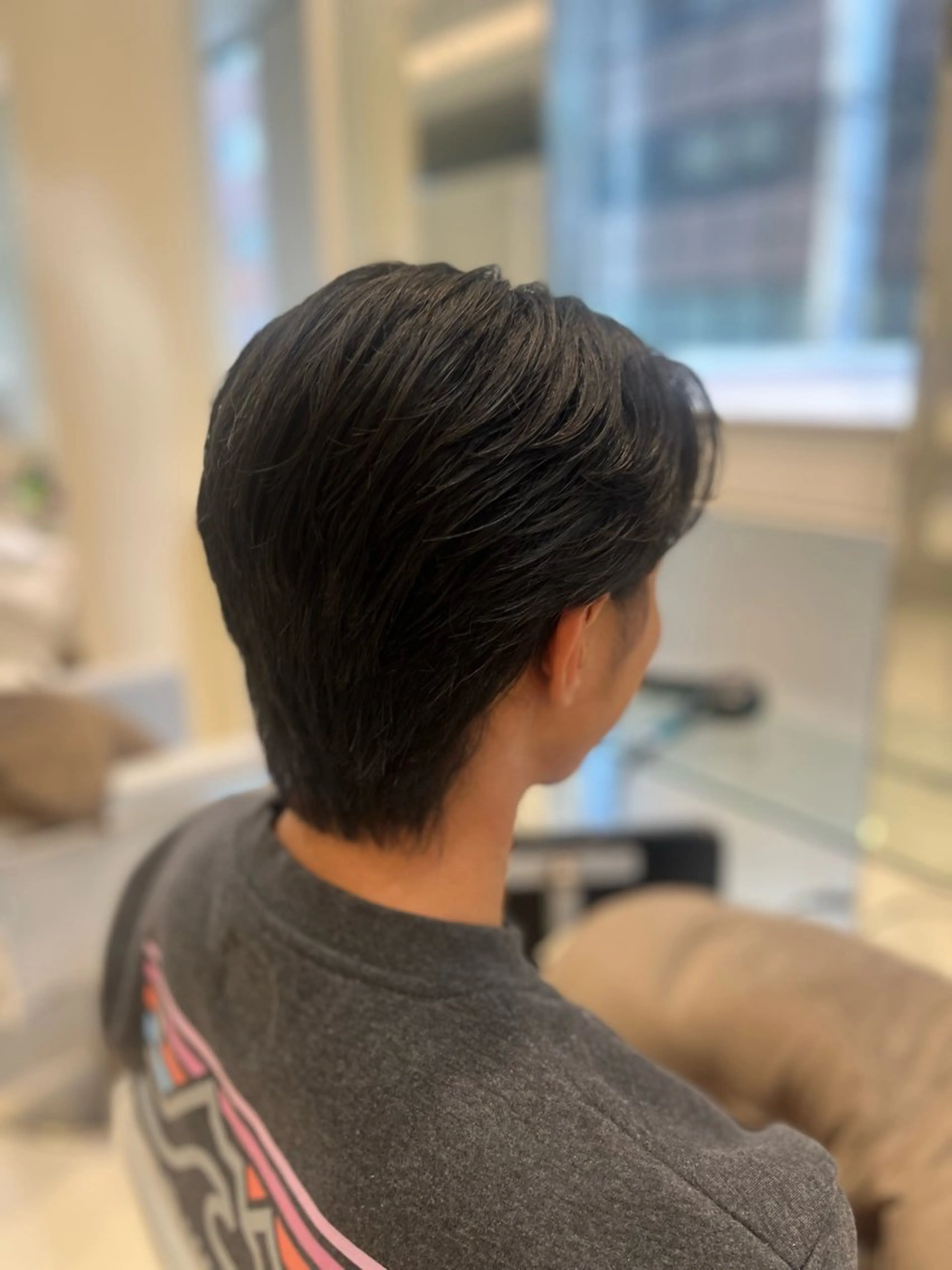 【新規様限定！】メンズカットの写真