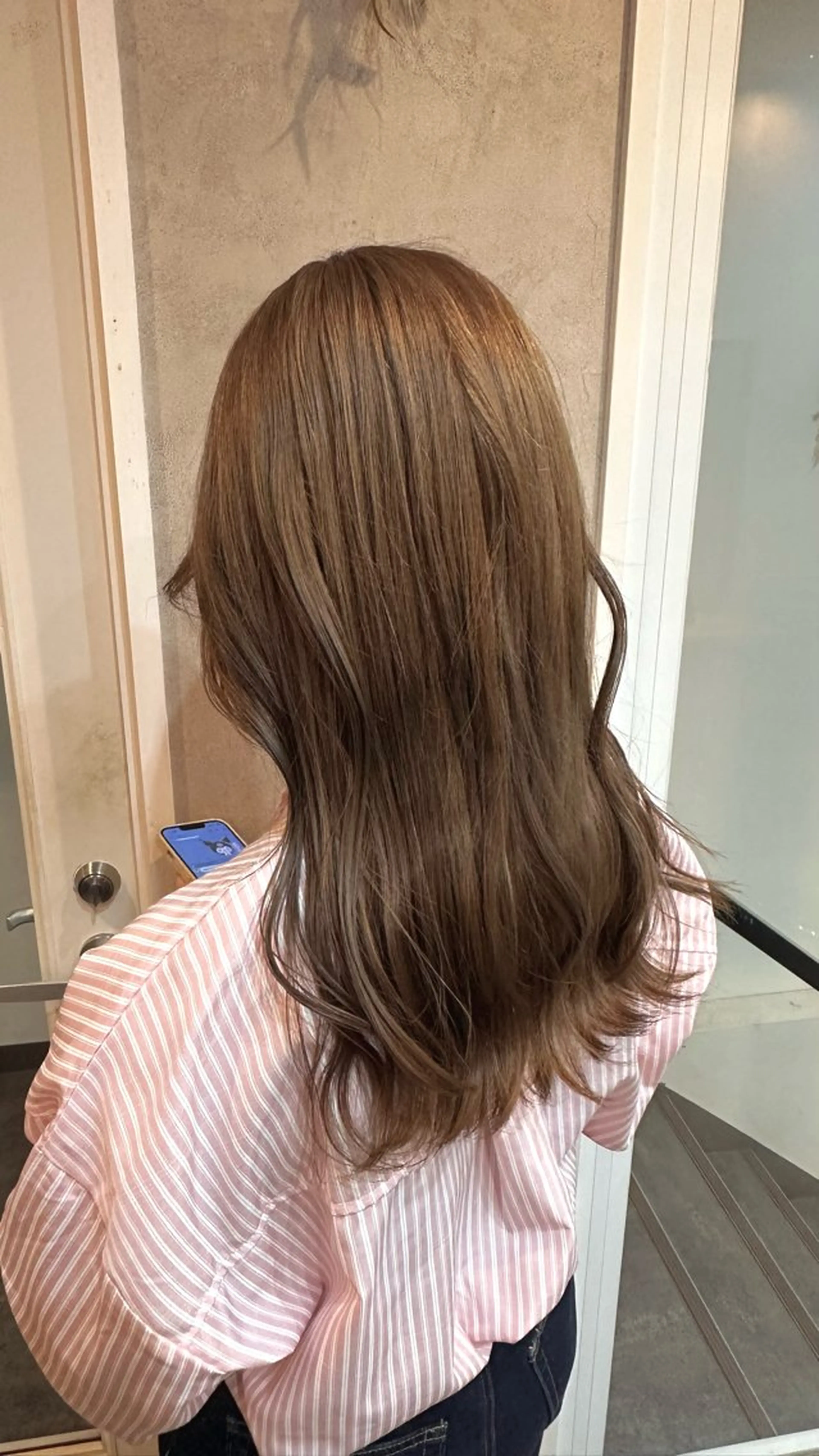 ロング ヘアカラー silk🍊 itsukiのヘアスタイル