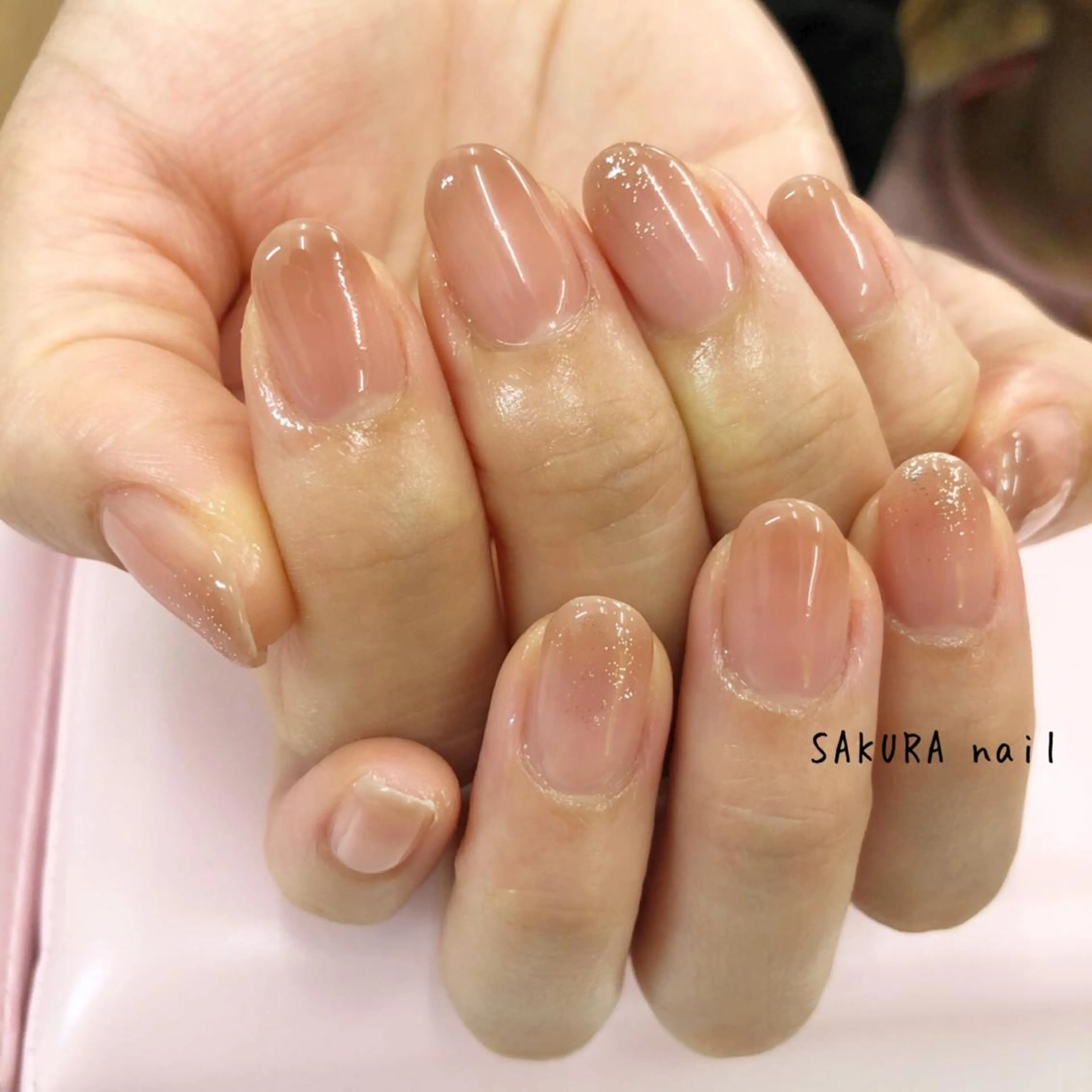 ネイル ハンドネイル SAKURA nailのネイルデザイン