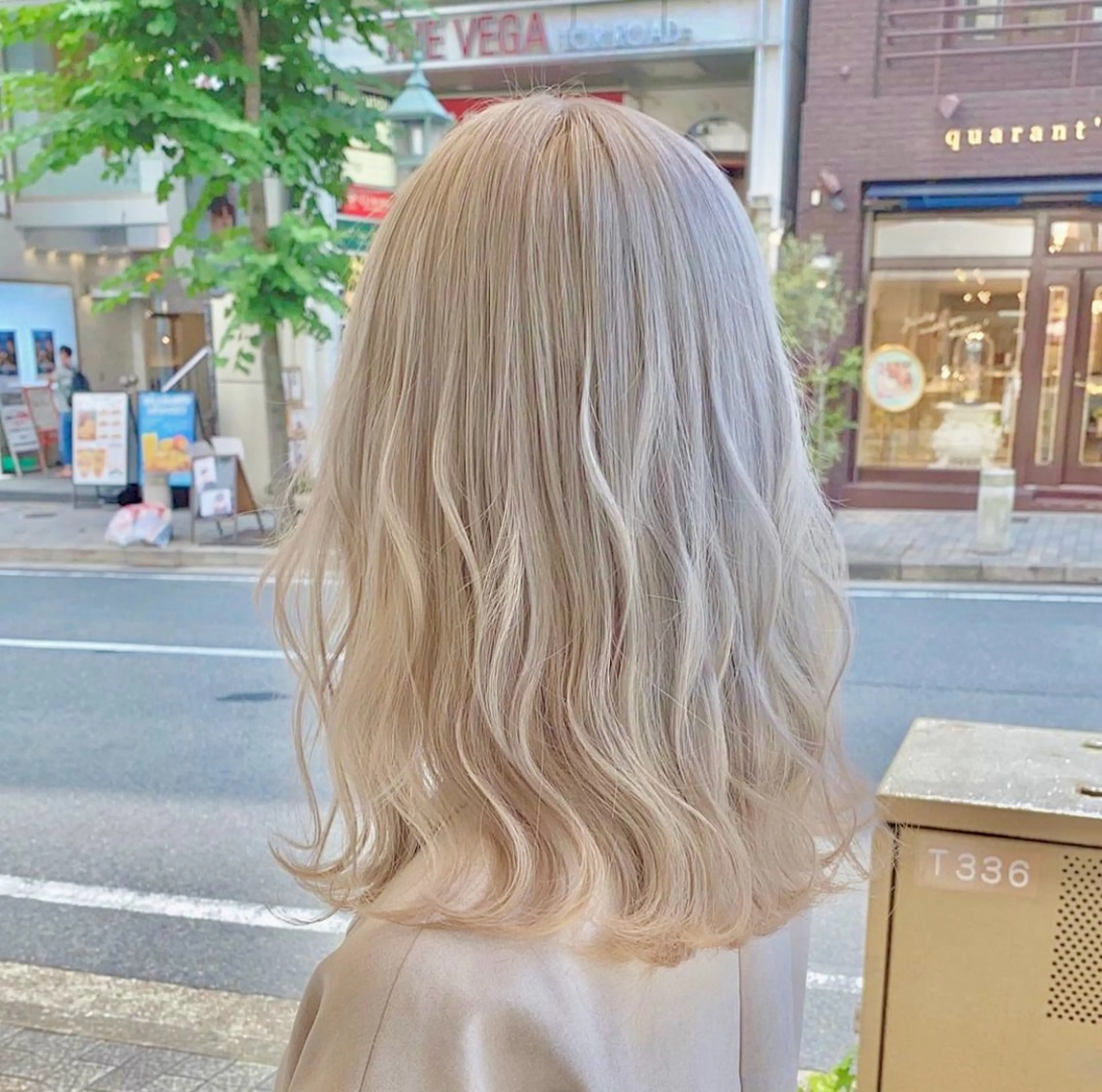 ミディアム ヘアカラー 髪質改善/縮毛矯正/ TAISHIのヘアスタイル