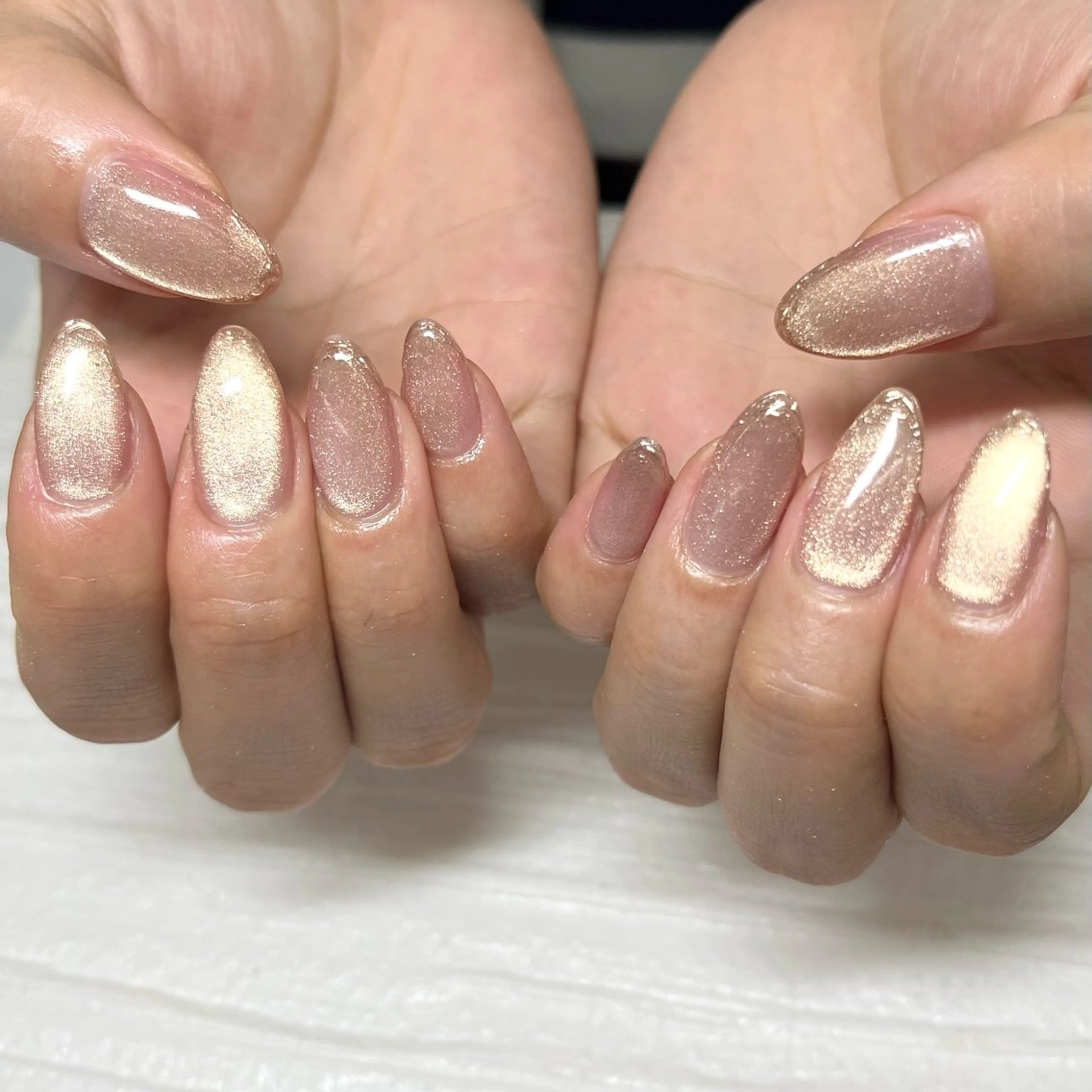 ネイル アートネイル クリアネイル フレンチネイル 【MAXKELLY】 AOYAMAのネイルデザイン